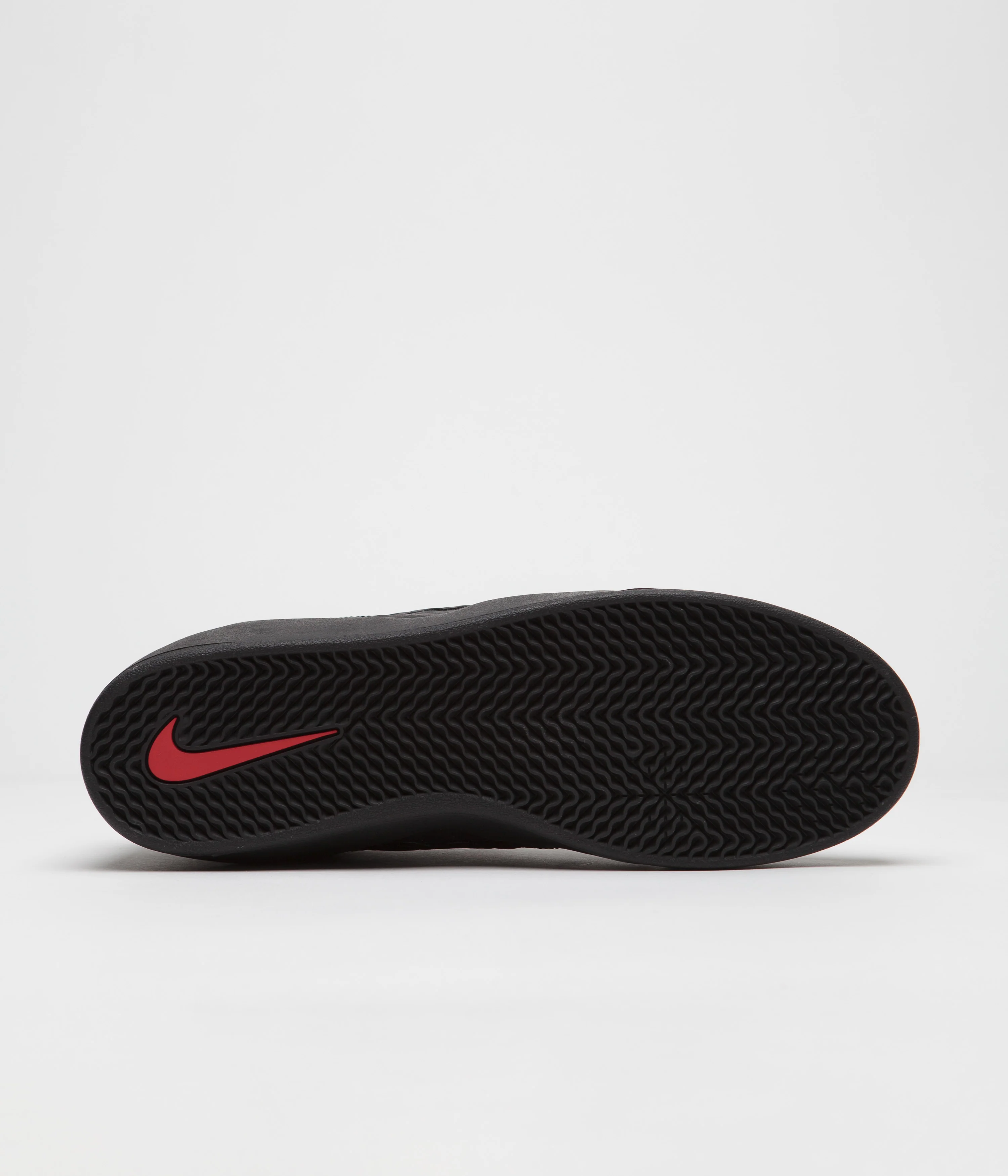 Nike SB Ishod Premium Shoes - Black / University Red - Black - Black - Image 6
