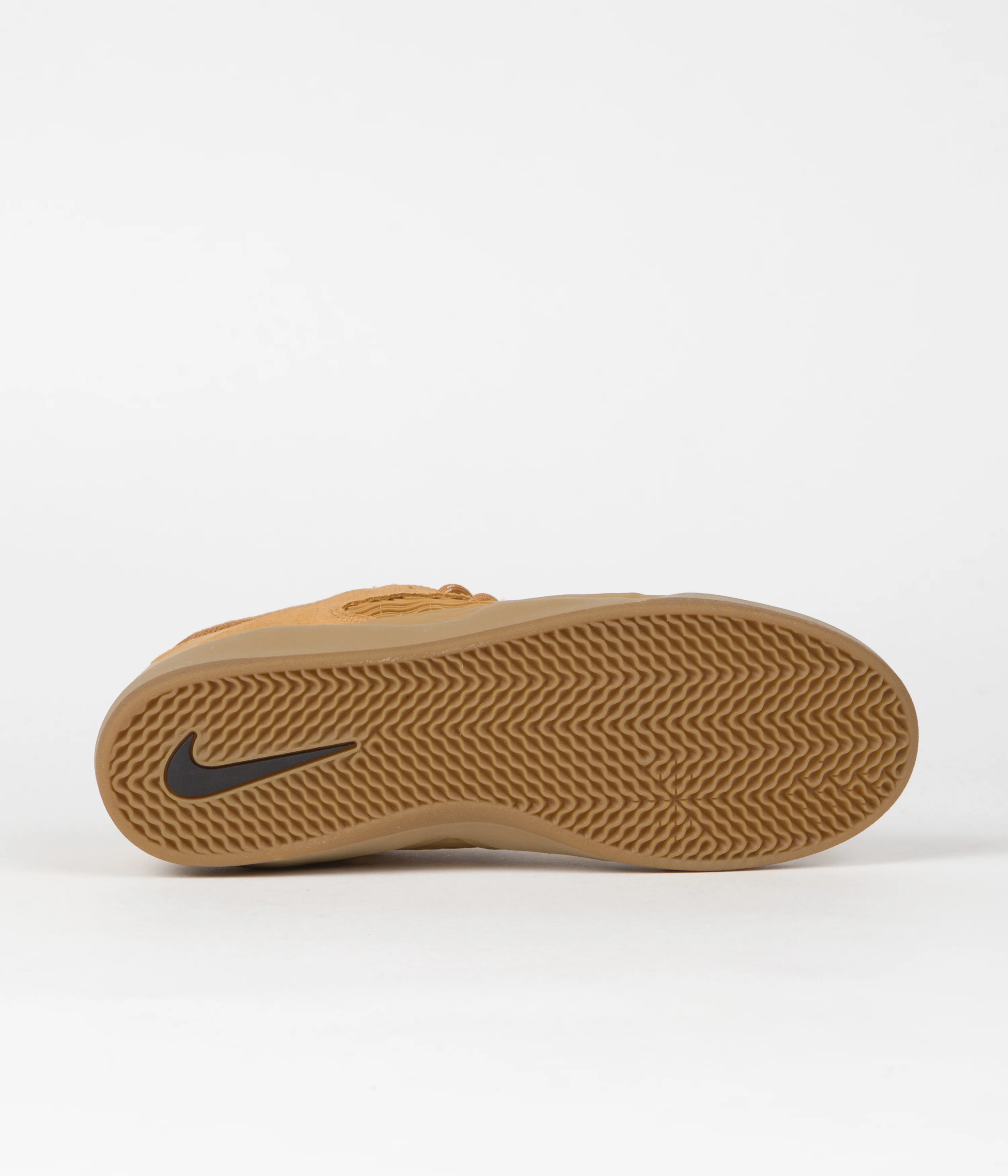 Nike SB Ishod Shoes - Flax / Wheat - Flax - Gum Light Brown - Image 5