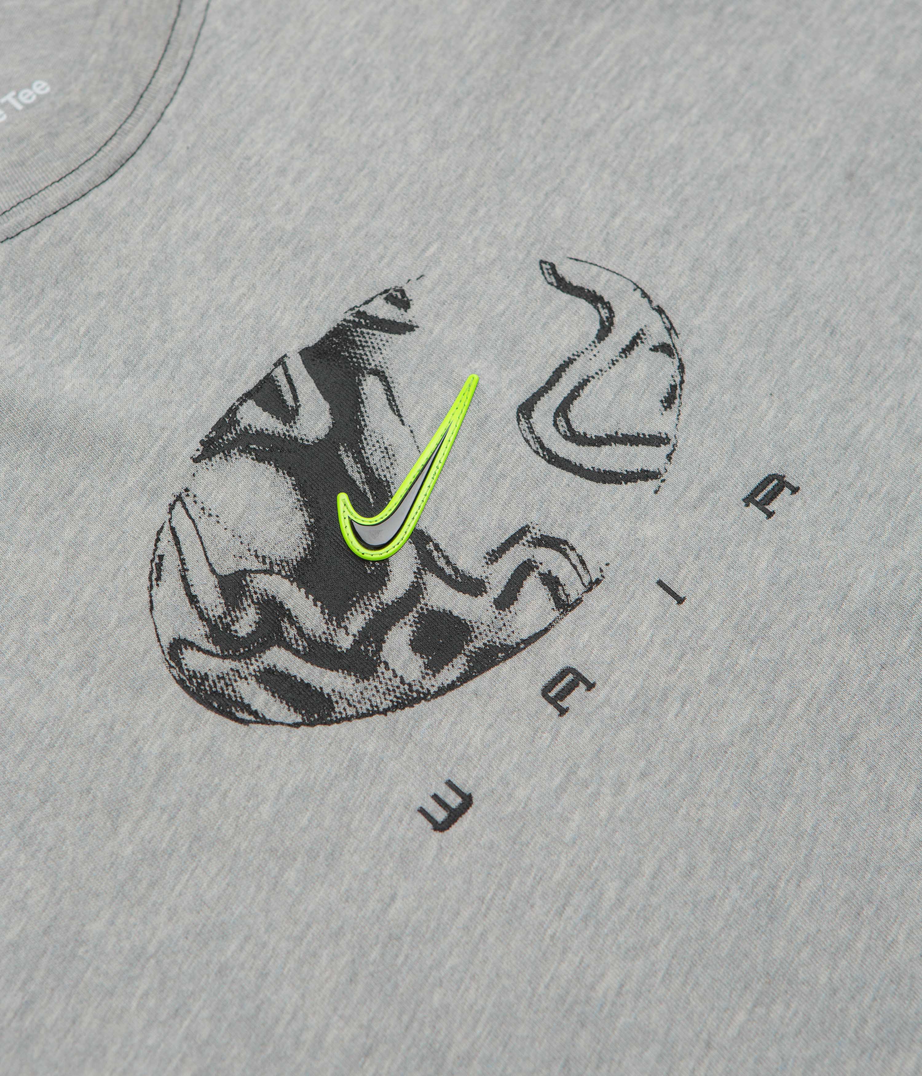 Nike SB Ishod T-Shirt - Grey Heather - Image 2