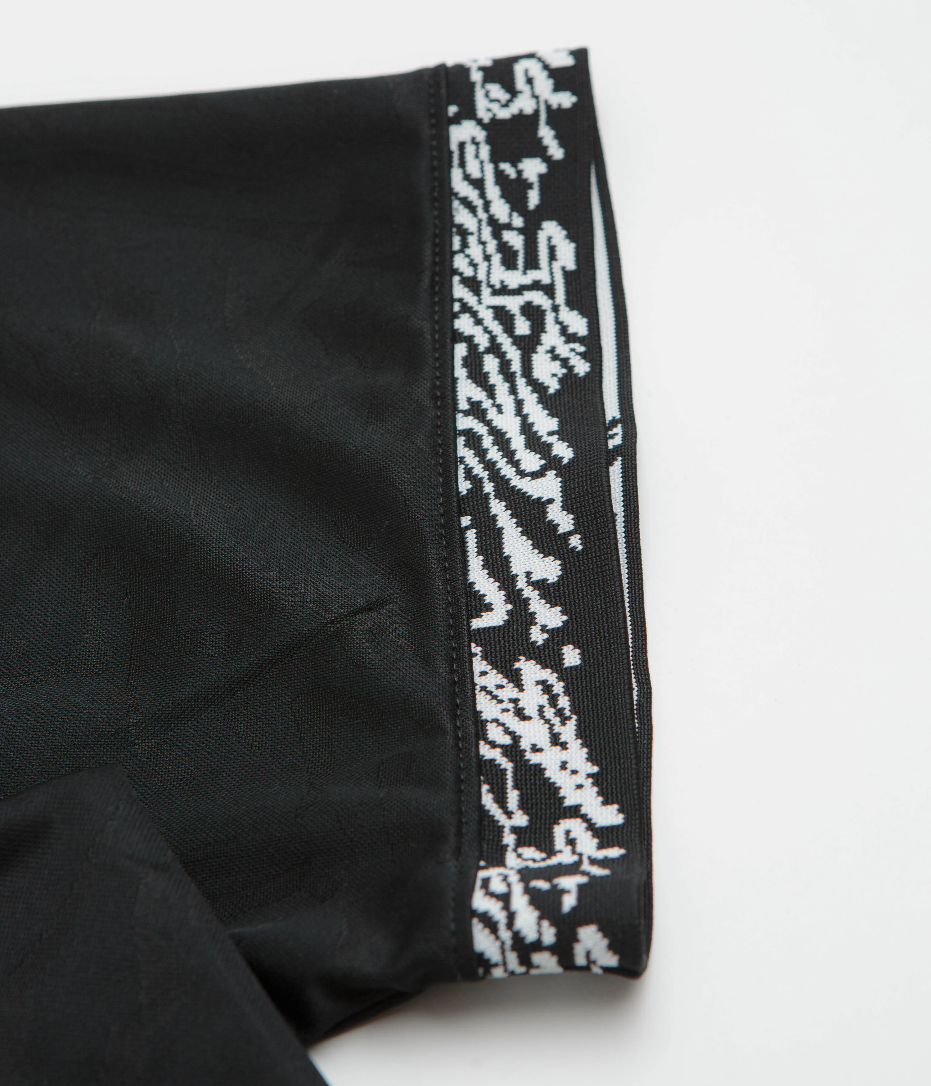 Nike SB Jacquard Jersey - Black / Black / White - Image 8