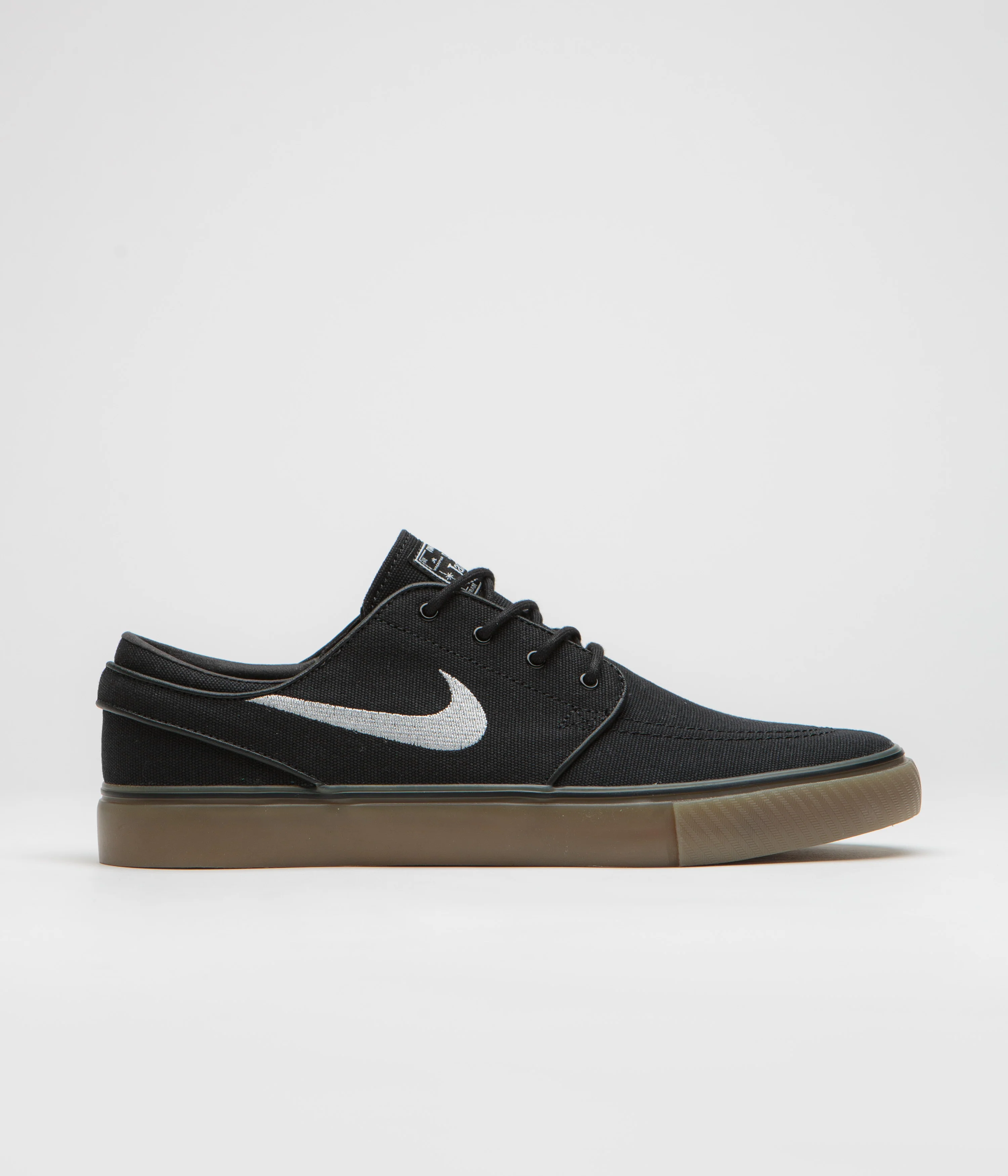 Nike SB Janoski OG+ Canvas Shoes - Black / White - Black - White - Gum
