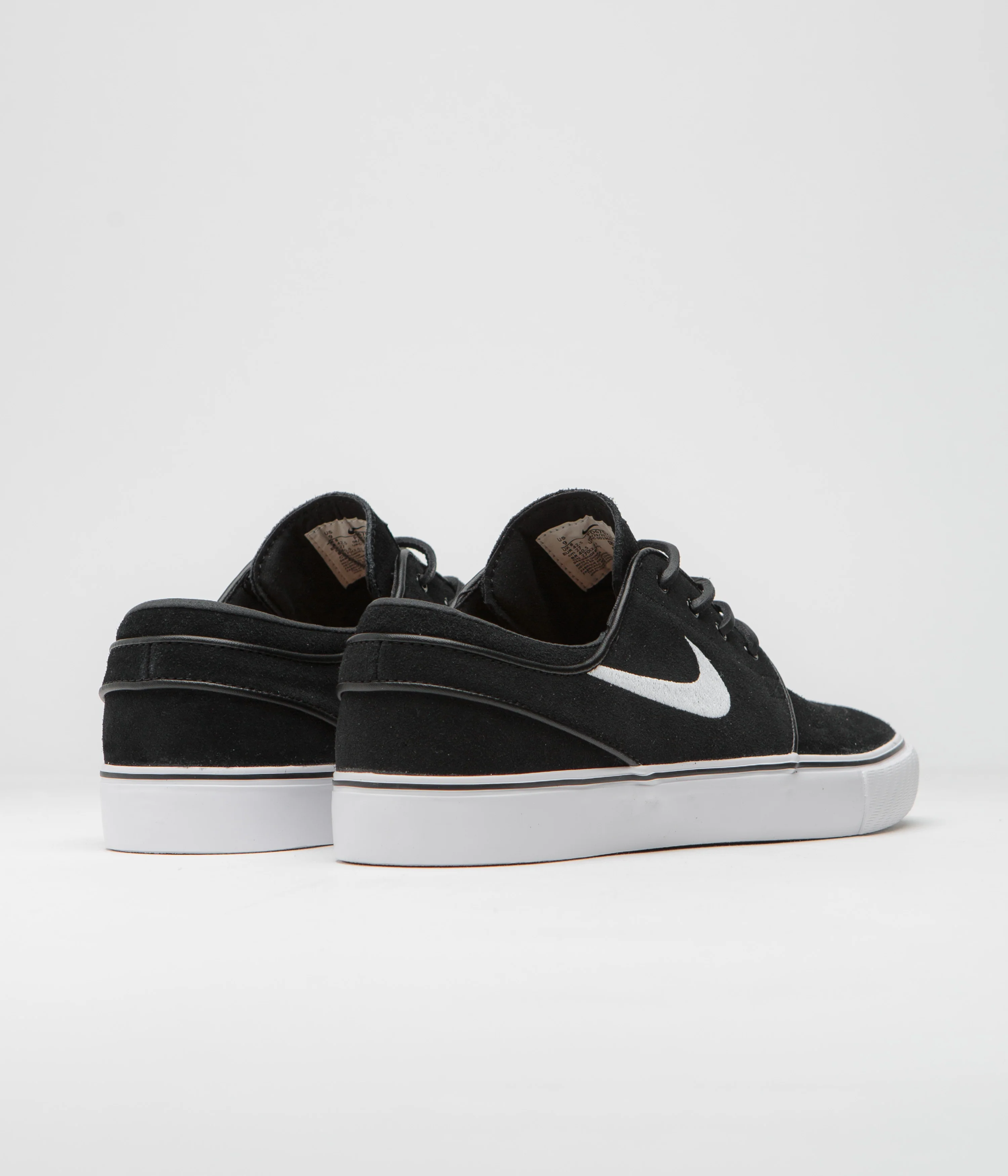 Nike SB Janoski OG+ Shoes - Black / White - Black - White - Image 4