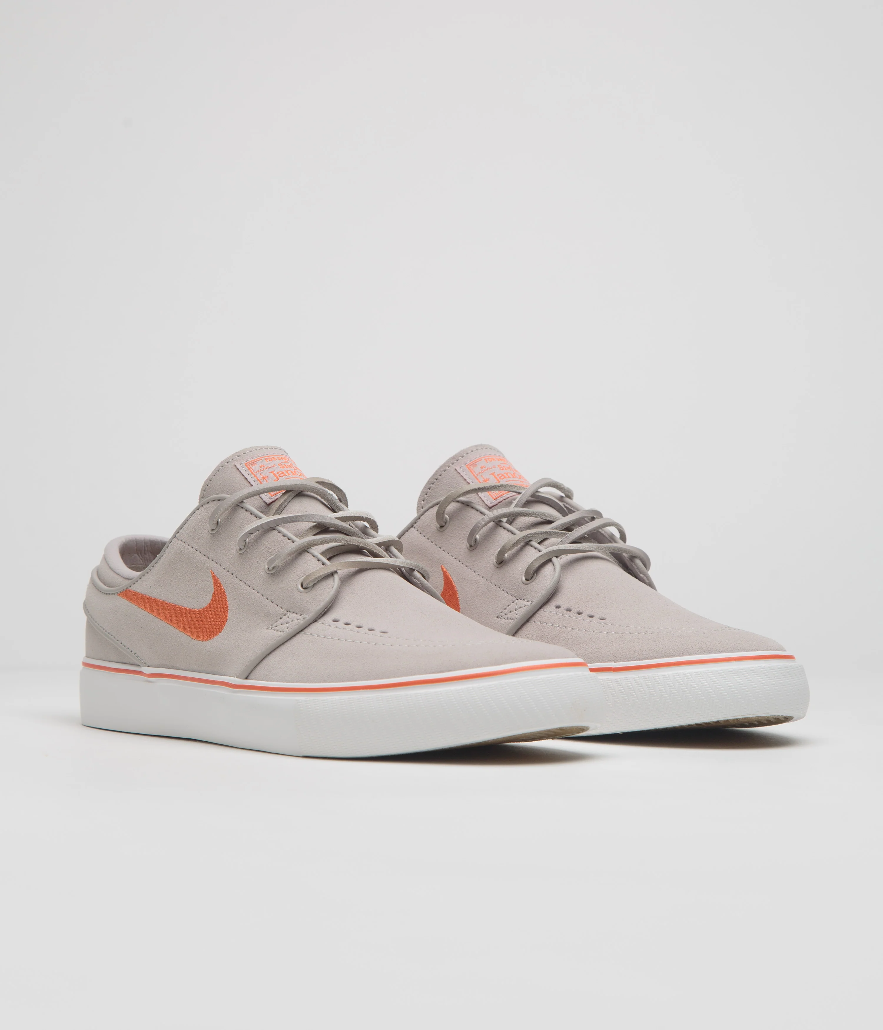 Nike SB Janoski OG+ Shoes - College Grey / Cosmic Clay - Summit White - Image 2