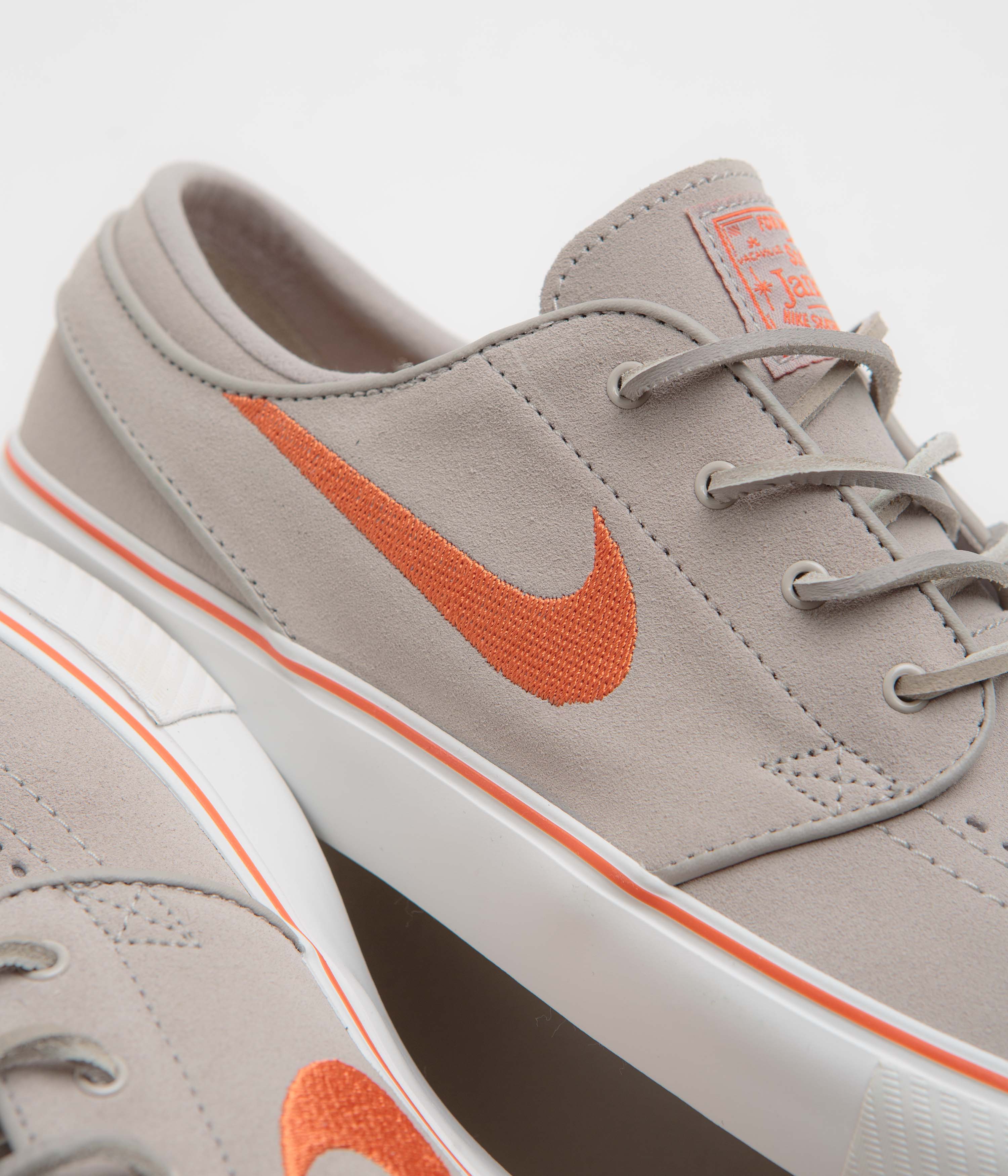 Nike SB Janoski OG+ Shoes - College Grey / Cosmic Clay - Summit White - Image 3