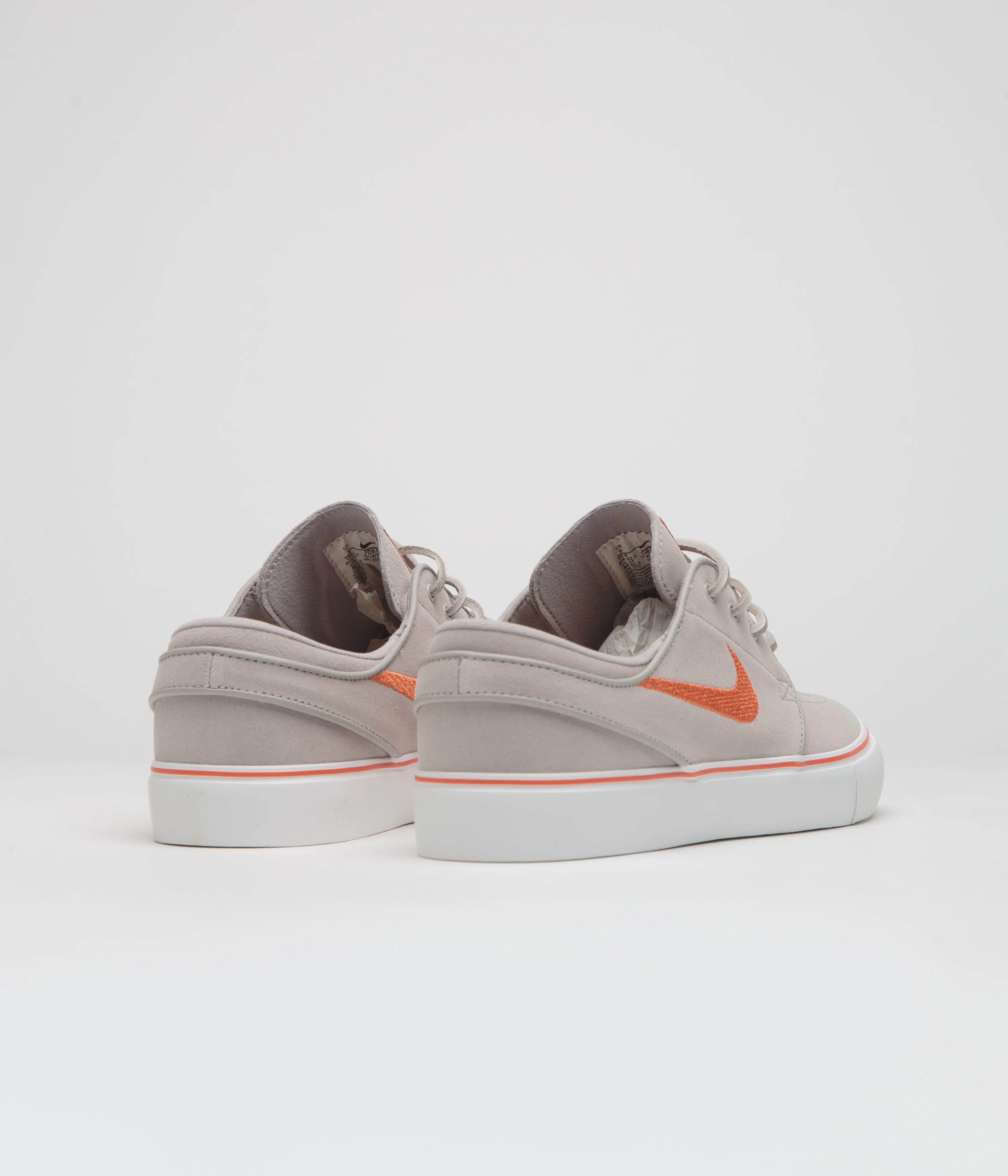 Nike SB Janoski OG+ Shoes - College Grey / Cosmic Clay - Summit White - Image 4