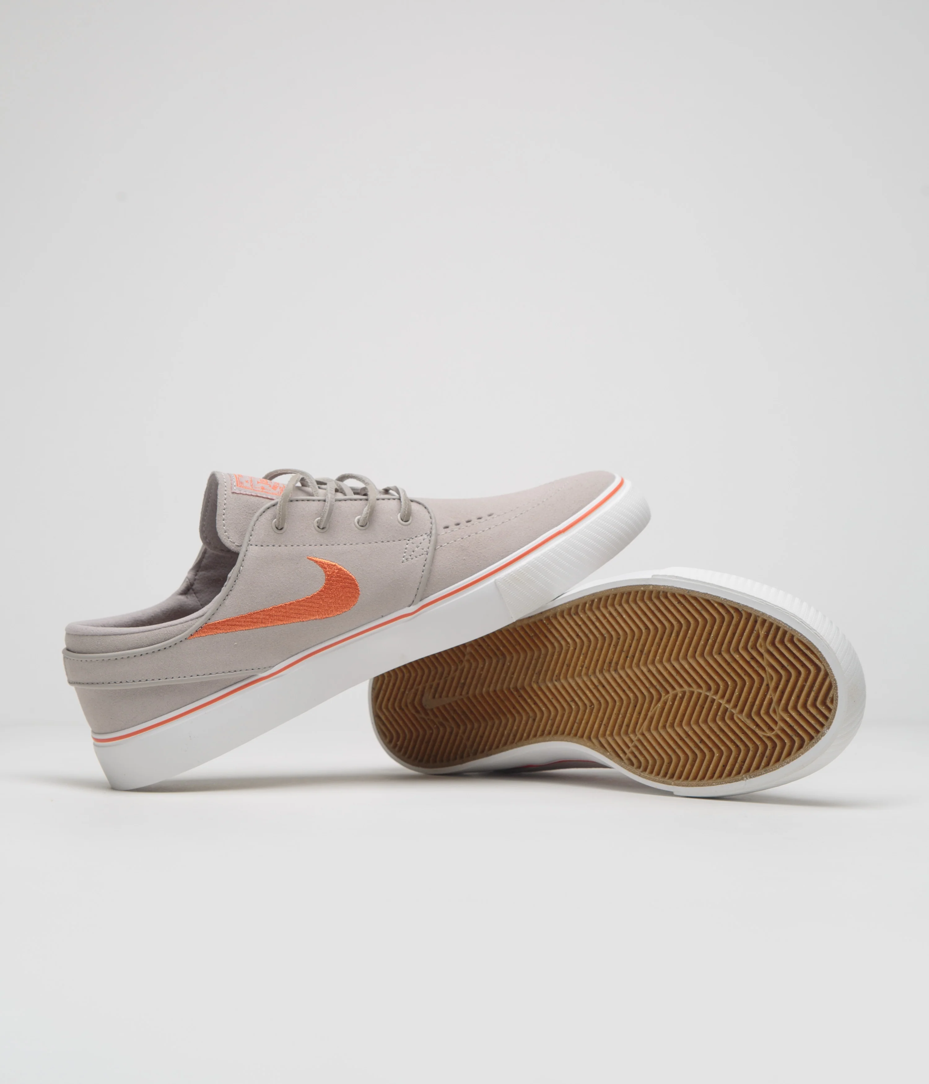 Nike SB Janoski OG+ Shoes - College Grey / Cosmic Clay - Summit White - Image 5