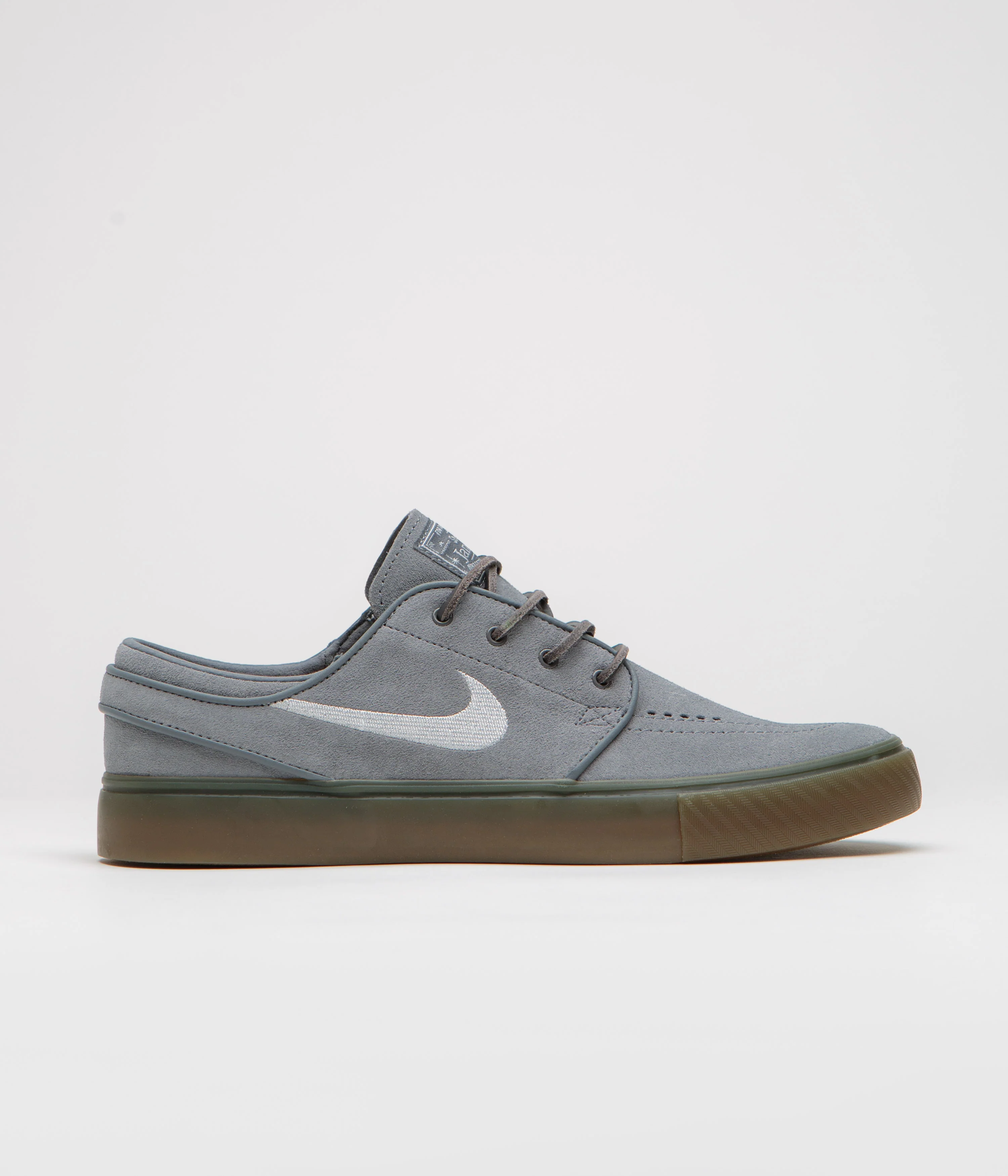 Nike SB Janoski OG+ Shoes - Cool Grey / White - Cool Grey