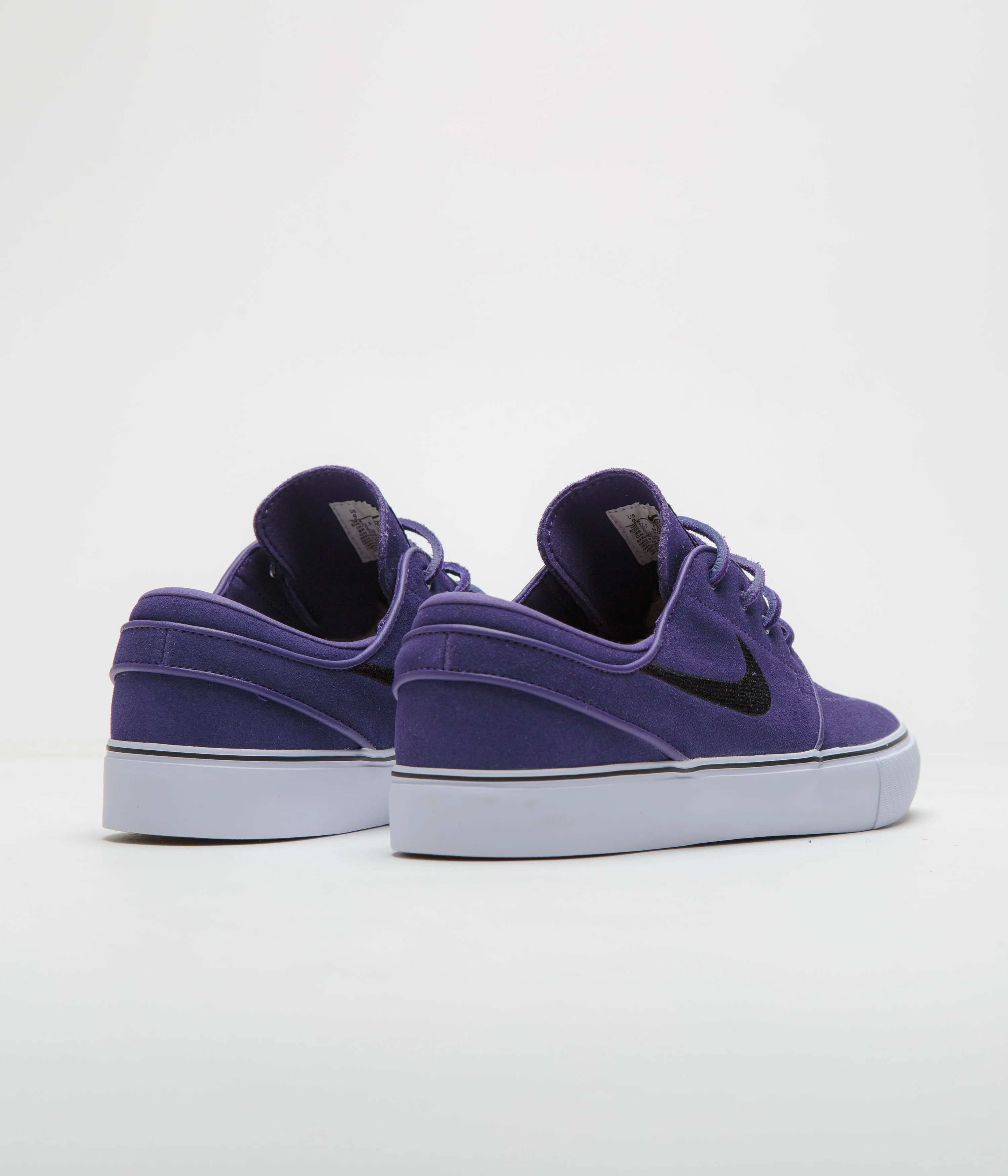 Nike SB Janoski OG+ Shoes - Court Purple / Black - Court Purple - White - Image 4