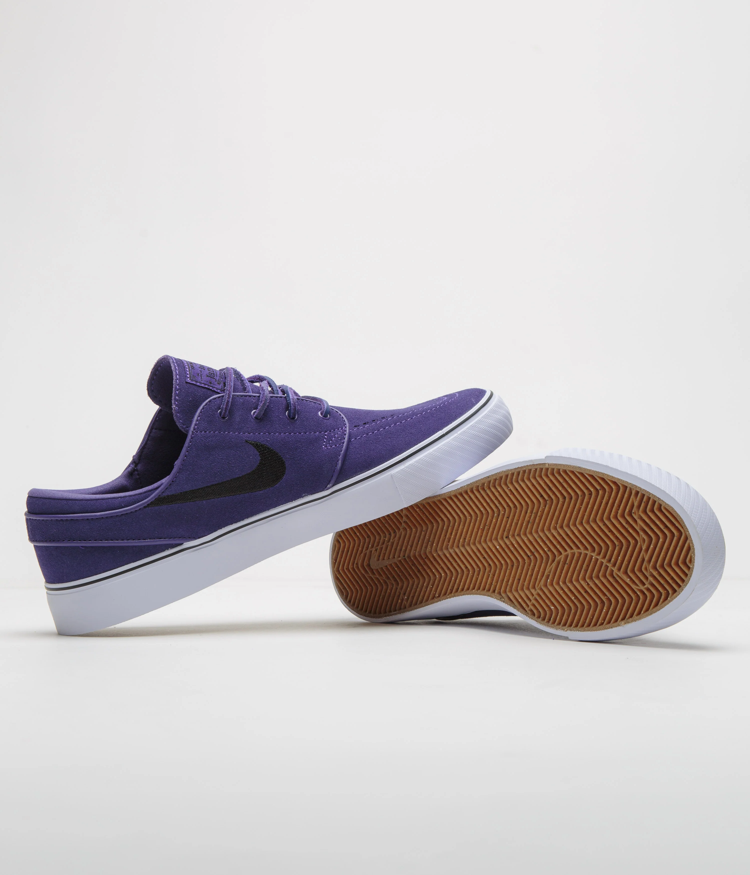 Nike SB Janoski OG+ Shoes - Court Purple / Black - Court Purple - White - Image 5