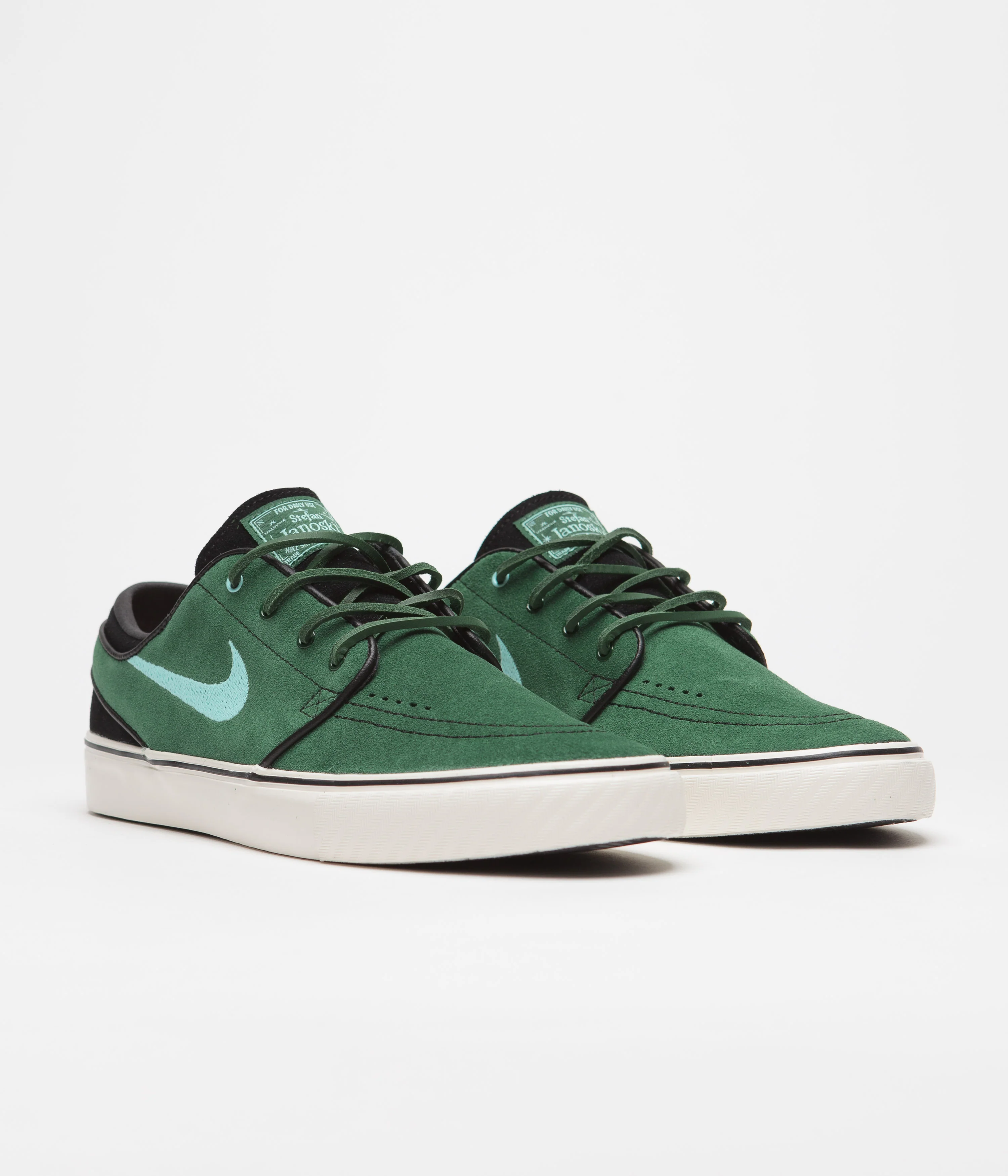 Nike SB Janoski OG+ Shoes - Gorge Green / Copa - Action Green - Image 2