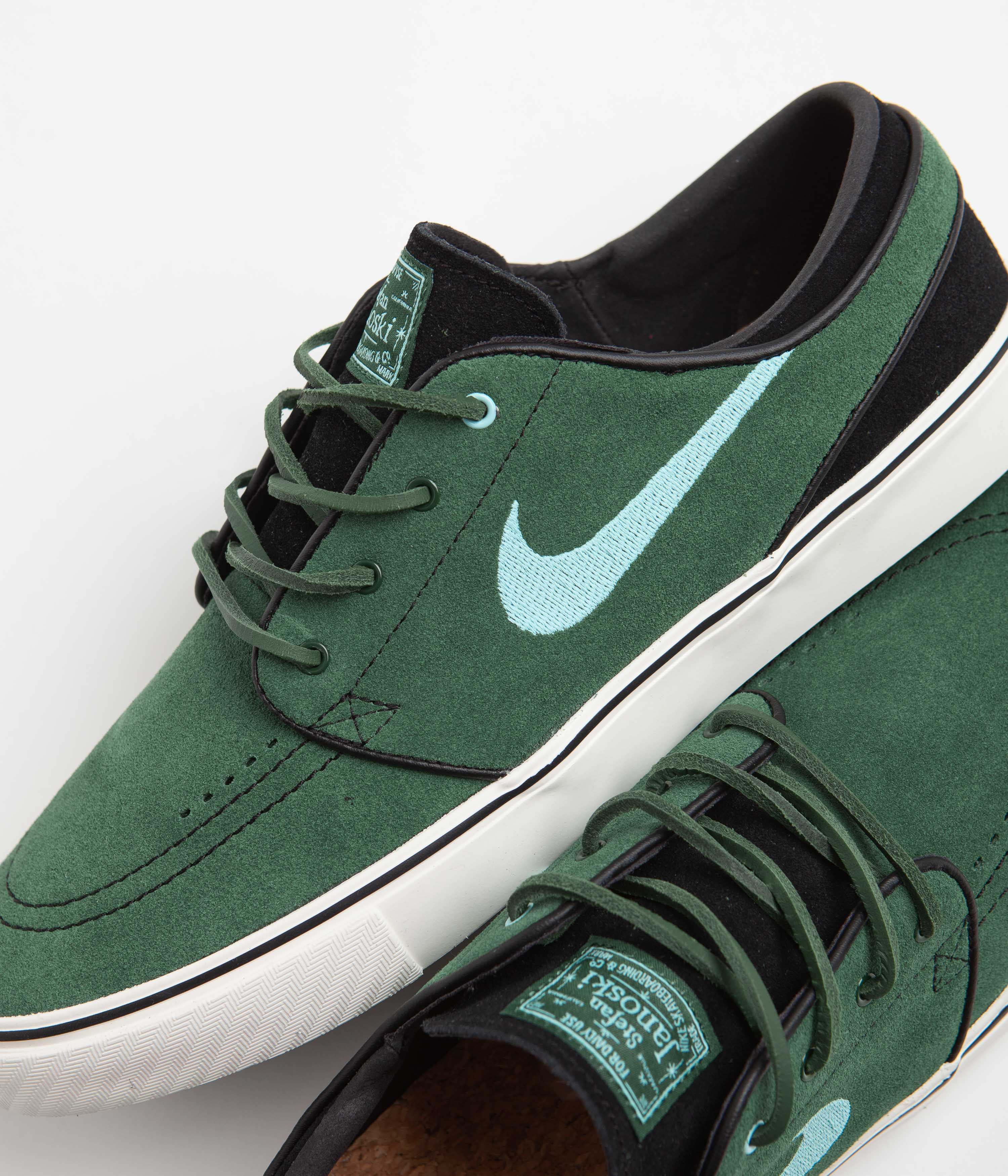 Nike SB Janoski OG+ Shoes - Gorge Green / Copa - Action Green - Image 3