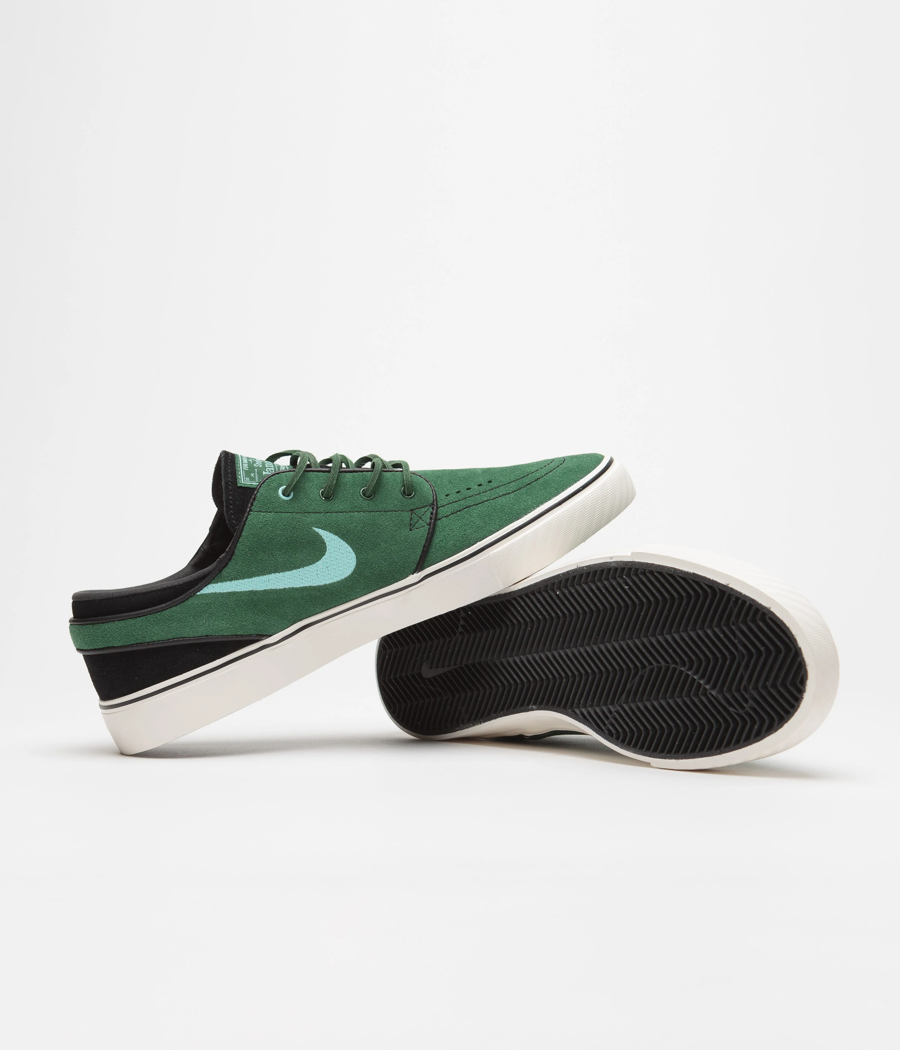 Nike SB Janoski OG+ Shoes - Gorge Green / Copa - Action Green - Image 5