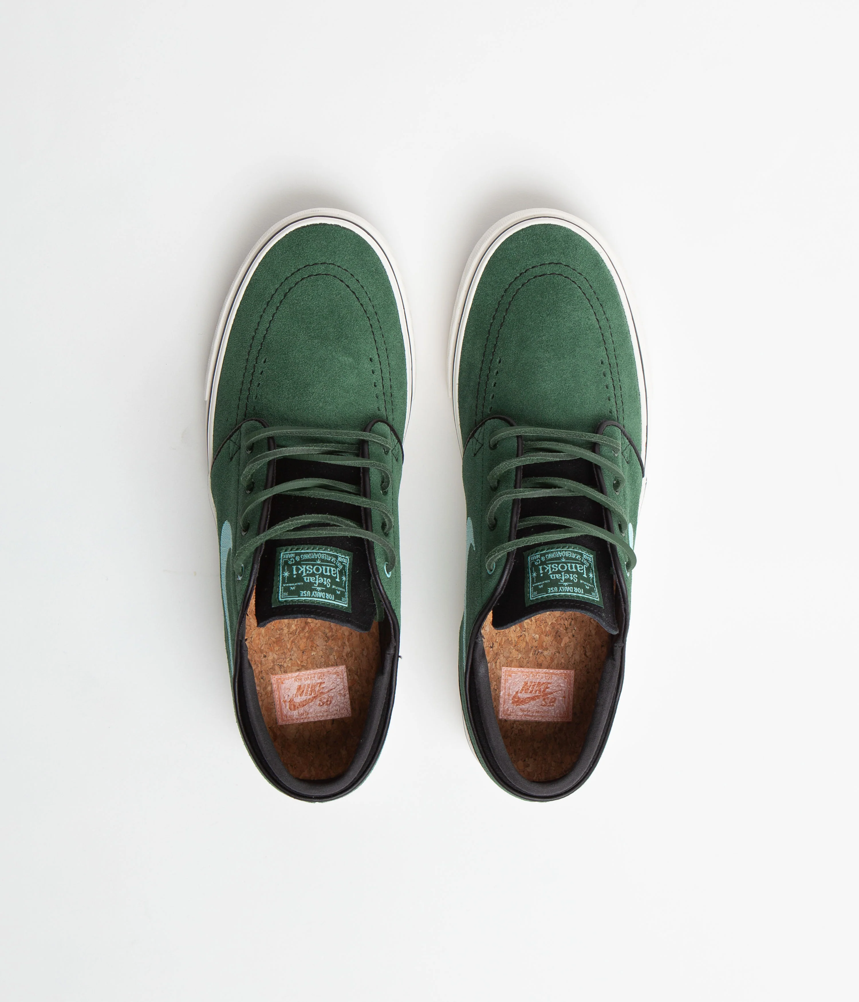 Nike SB Janoski OG+ Shoes - Gorge Green / Copa - Action Green - Image 7