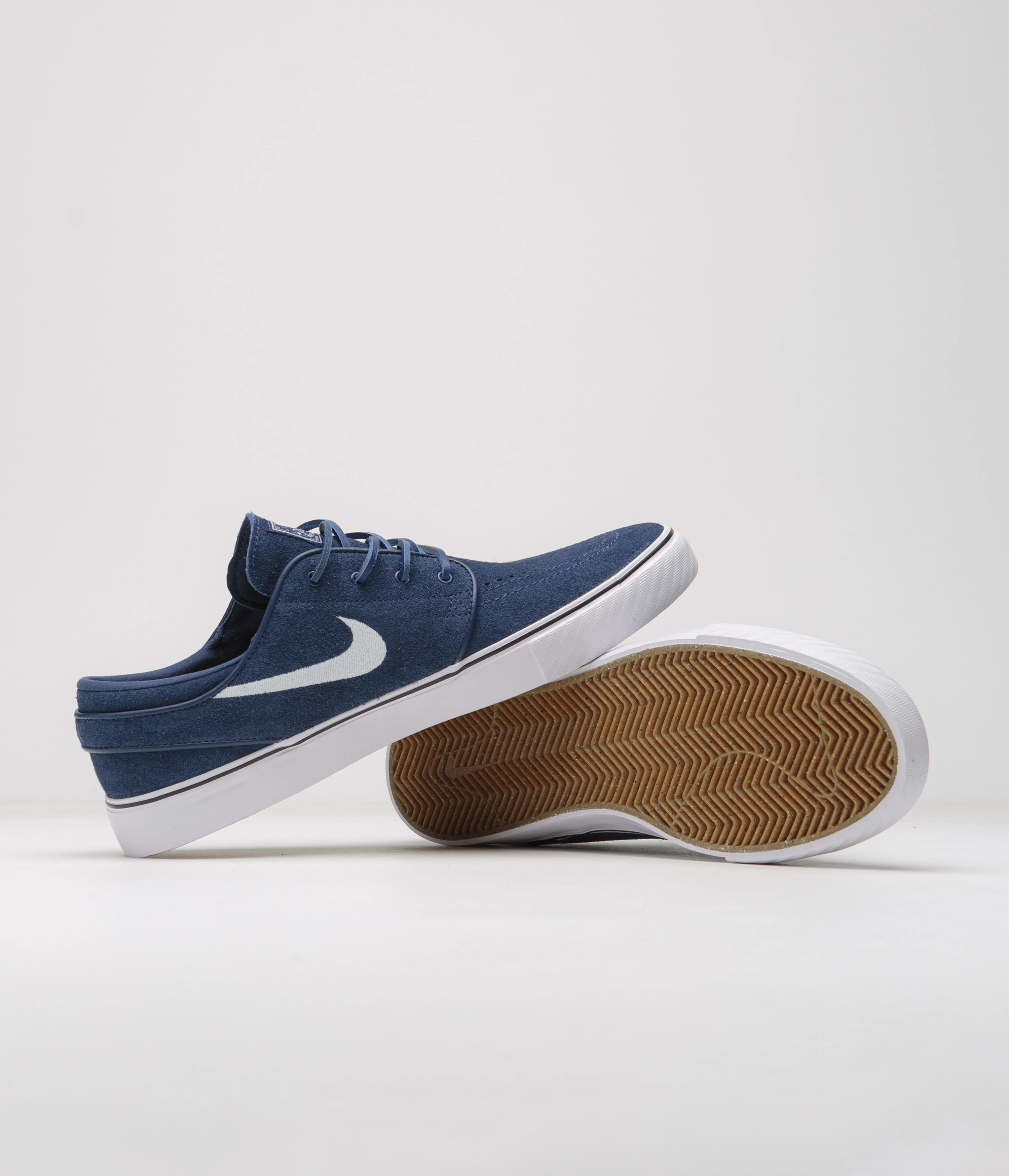 Nike SB Janoski OG+ Shoes - Navy / White - Navy - White - Image 5