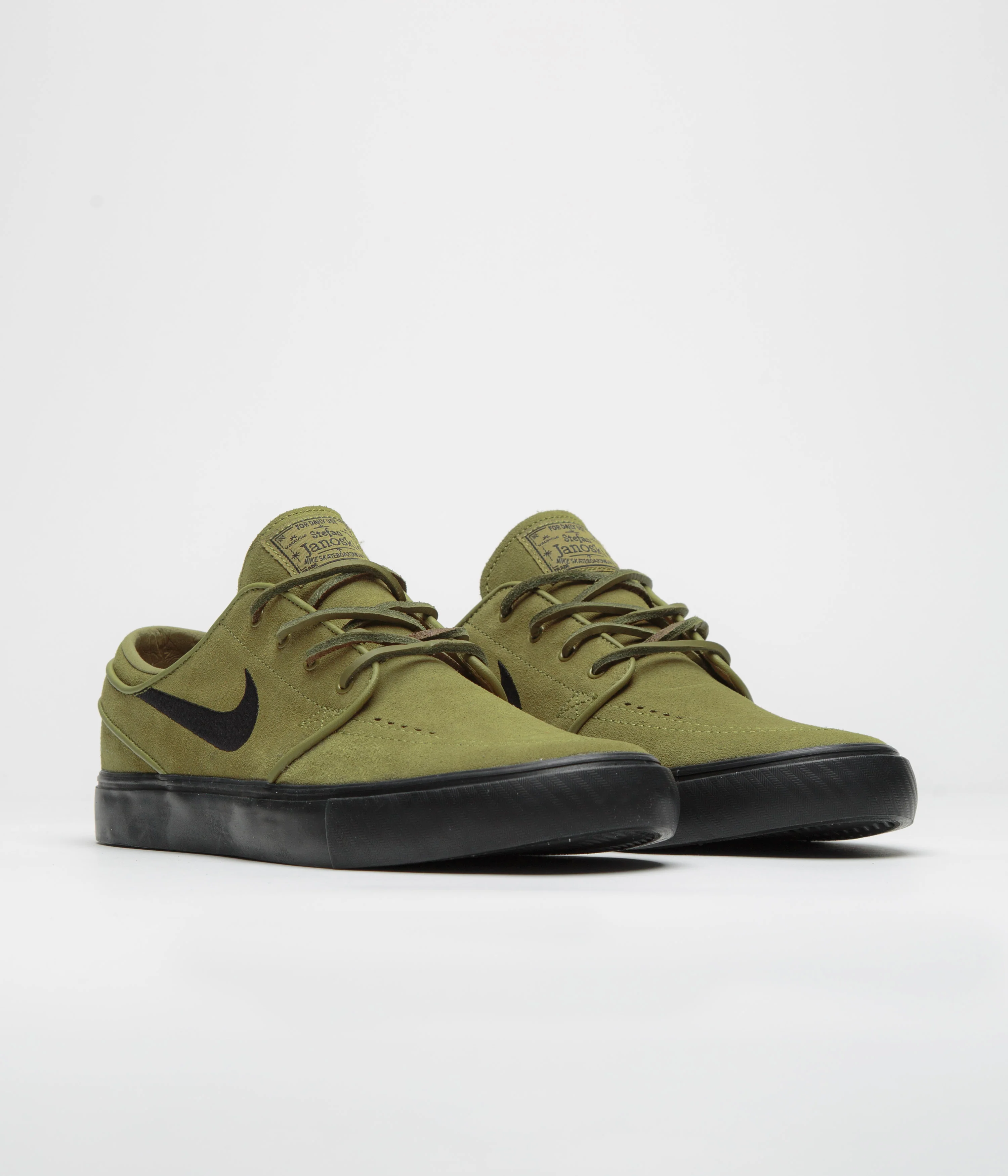 Nike SB Janoski OG+ Shoes - Pacific Moss / Black - Pacific Moss - Black - Image 2