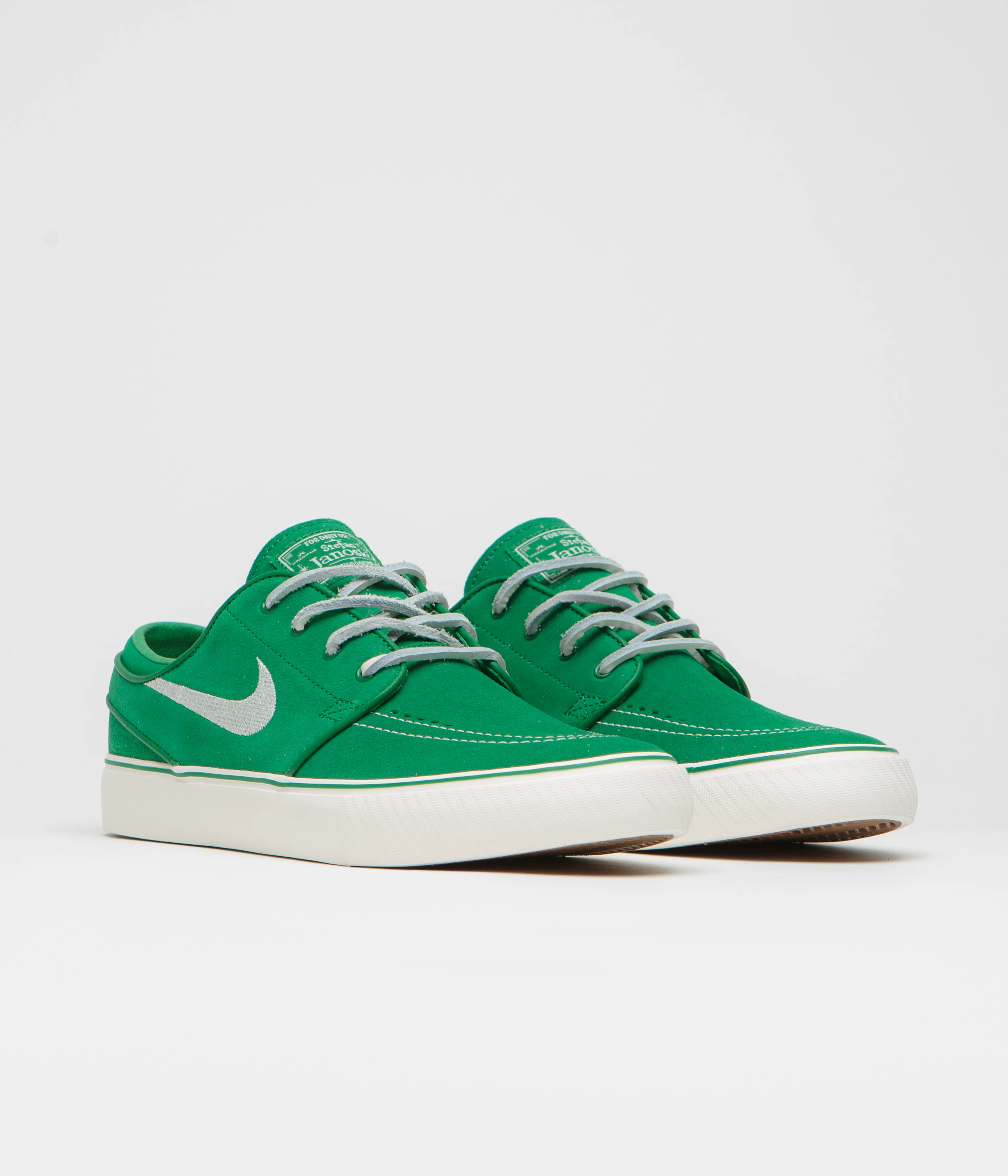 Nike SB Janoski OG+ Shoes - Pine Green / Sail - Pine Green - Sail - Image 2