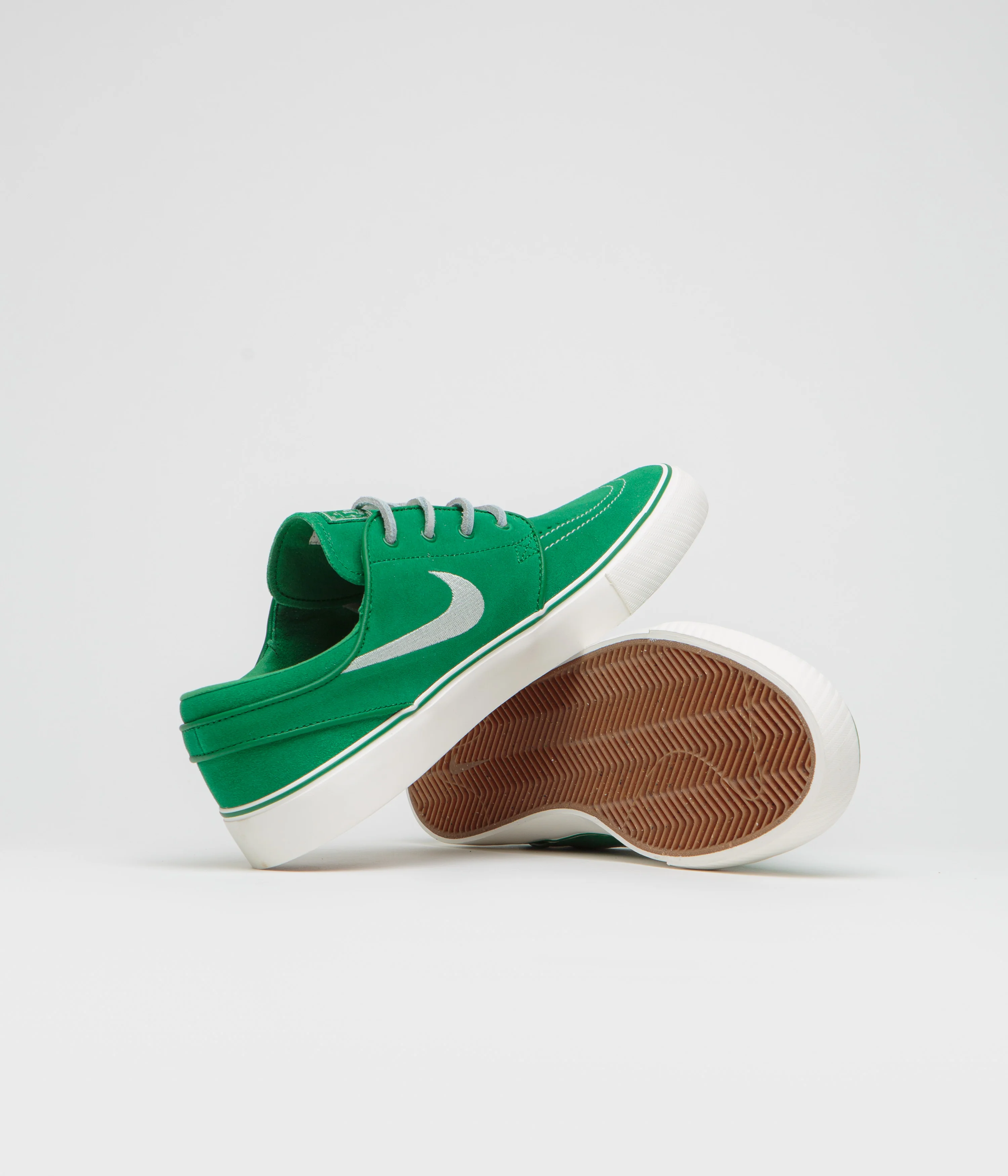 Nike SB Janoski OG+ Shoes - Pine Green / Sail - Pine Green - Sail - Image 5