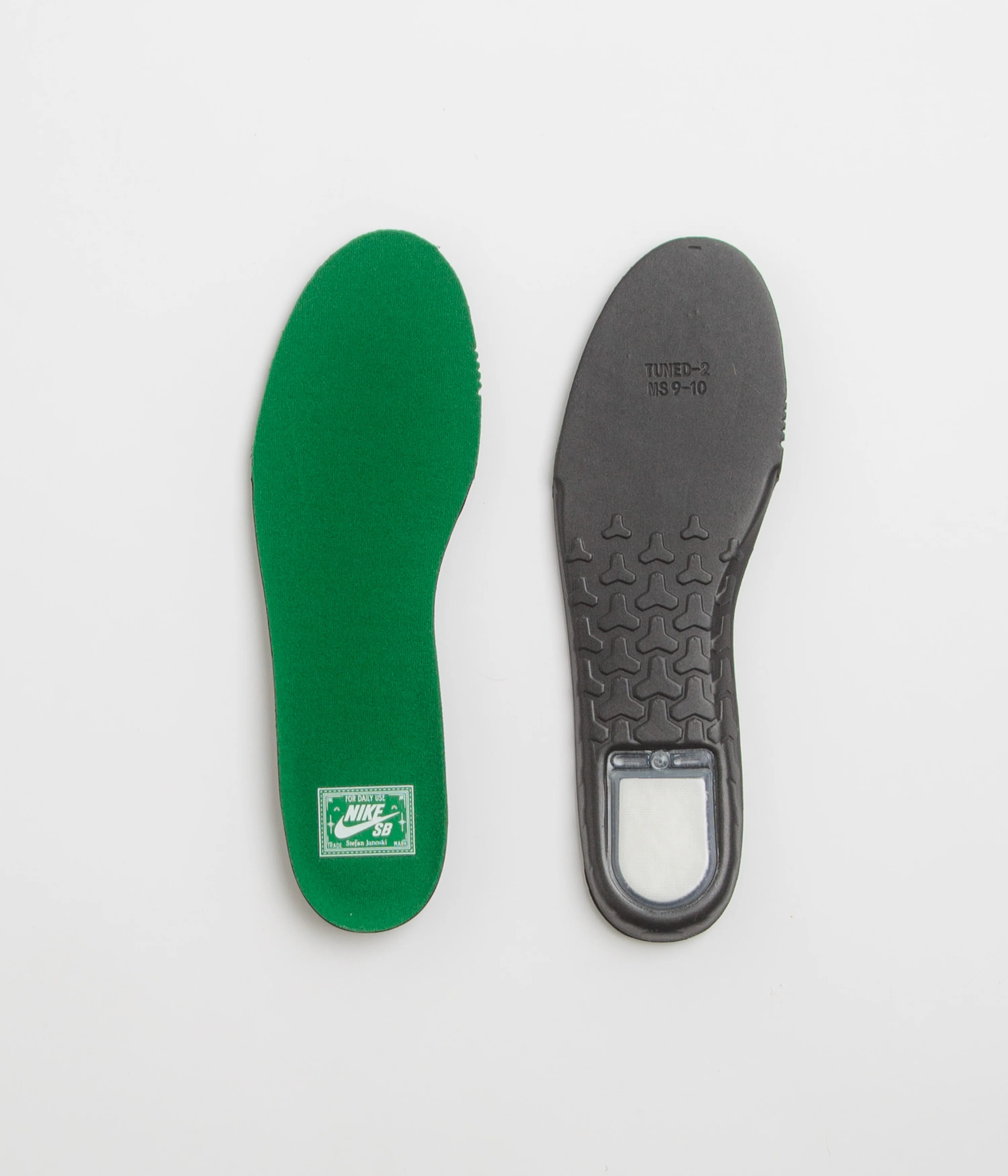 Nike SB Janoski OG+ Shoes - Pine Green / Sail - Pine Green - Sail - Image 8