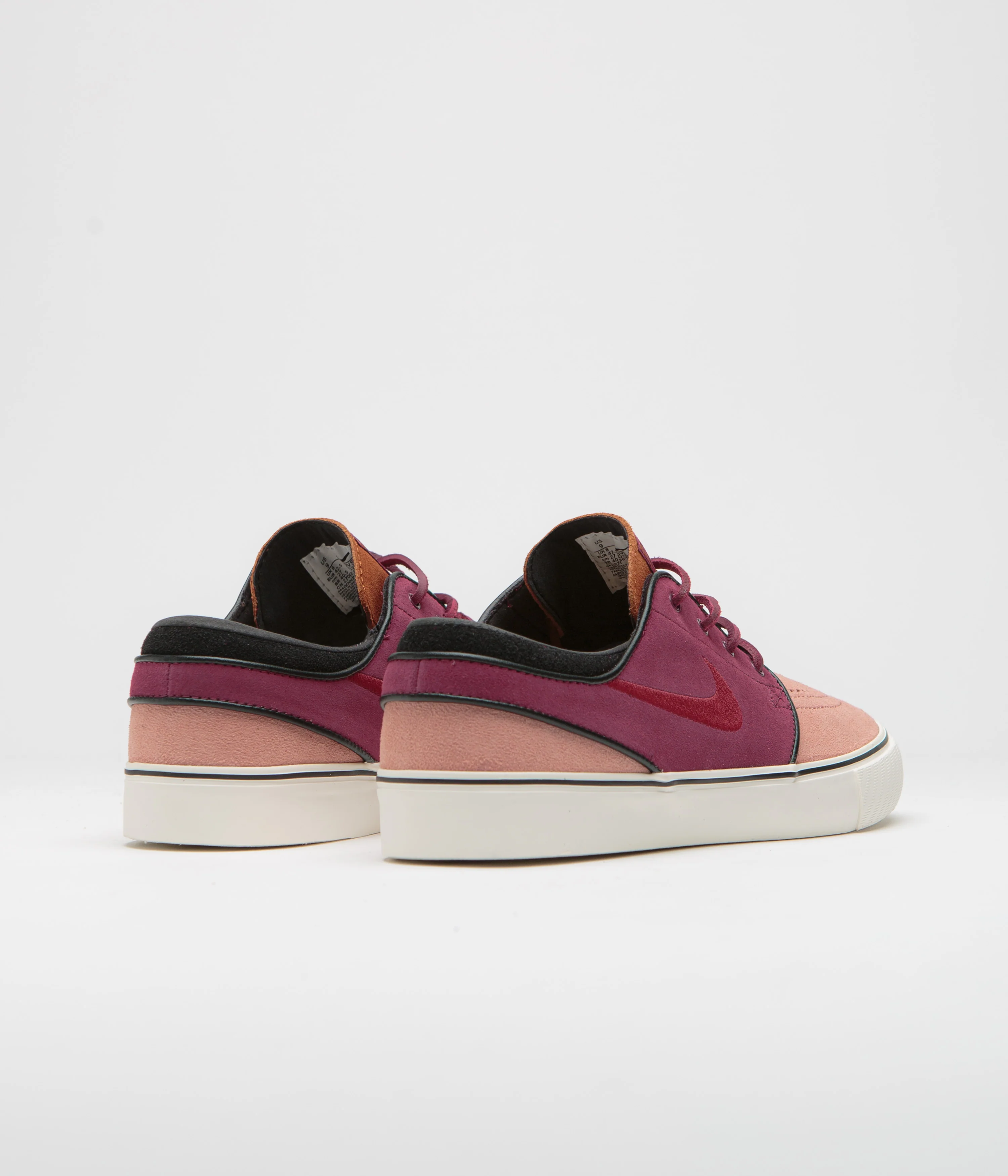 Nike SB Janoski OG+ Shoes - Red Stardust / Team Red - Rosewood - Image 3