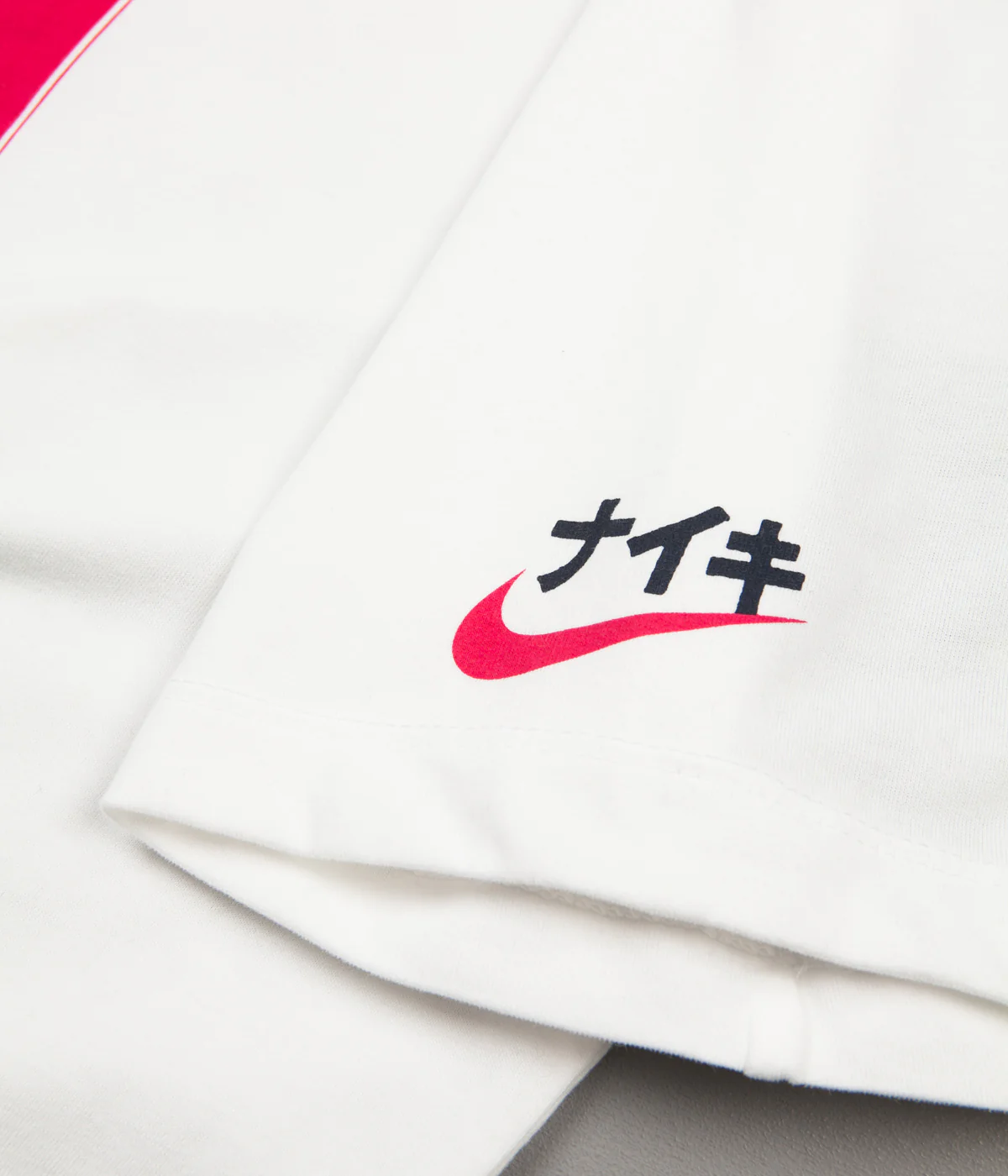 Nike SB Karate T-Shirt - White / Rush Pink - Image 4
