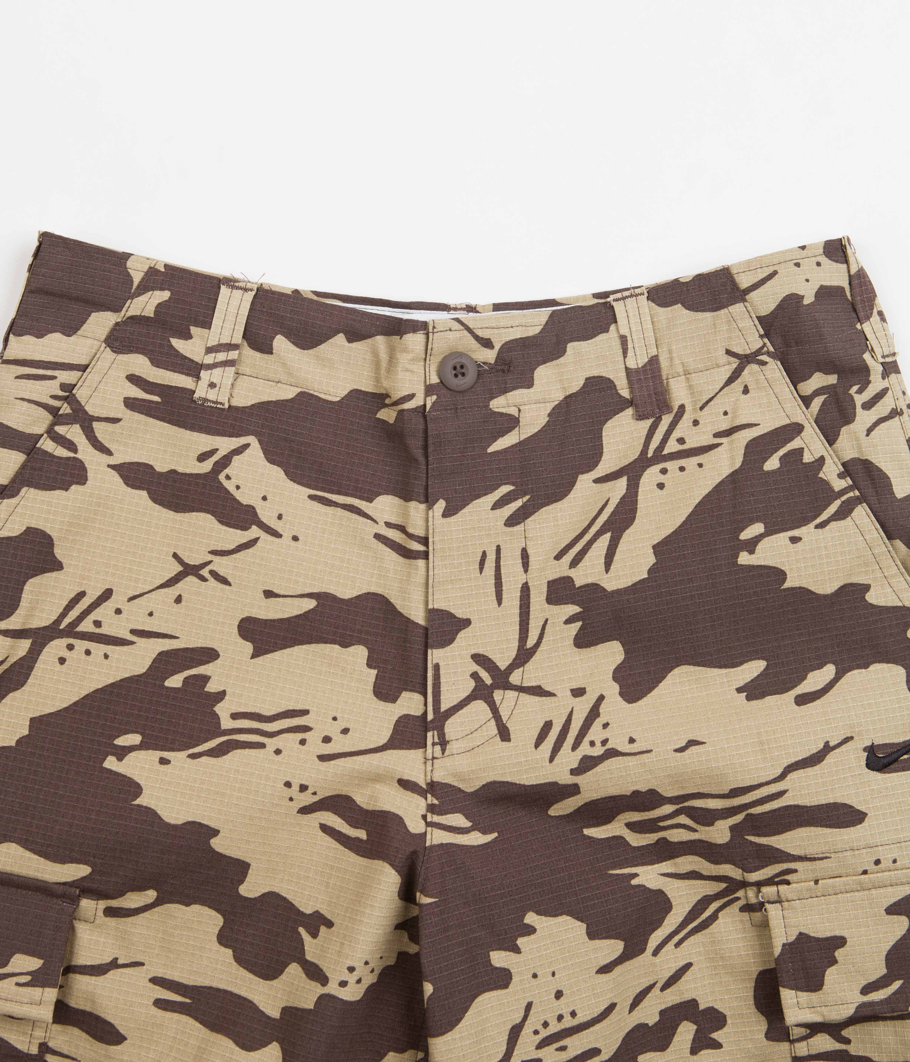 Nike SB Kearny Camo Cargo Pants - Limestone - Image 4