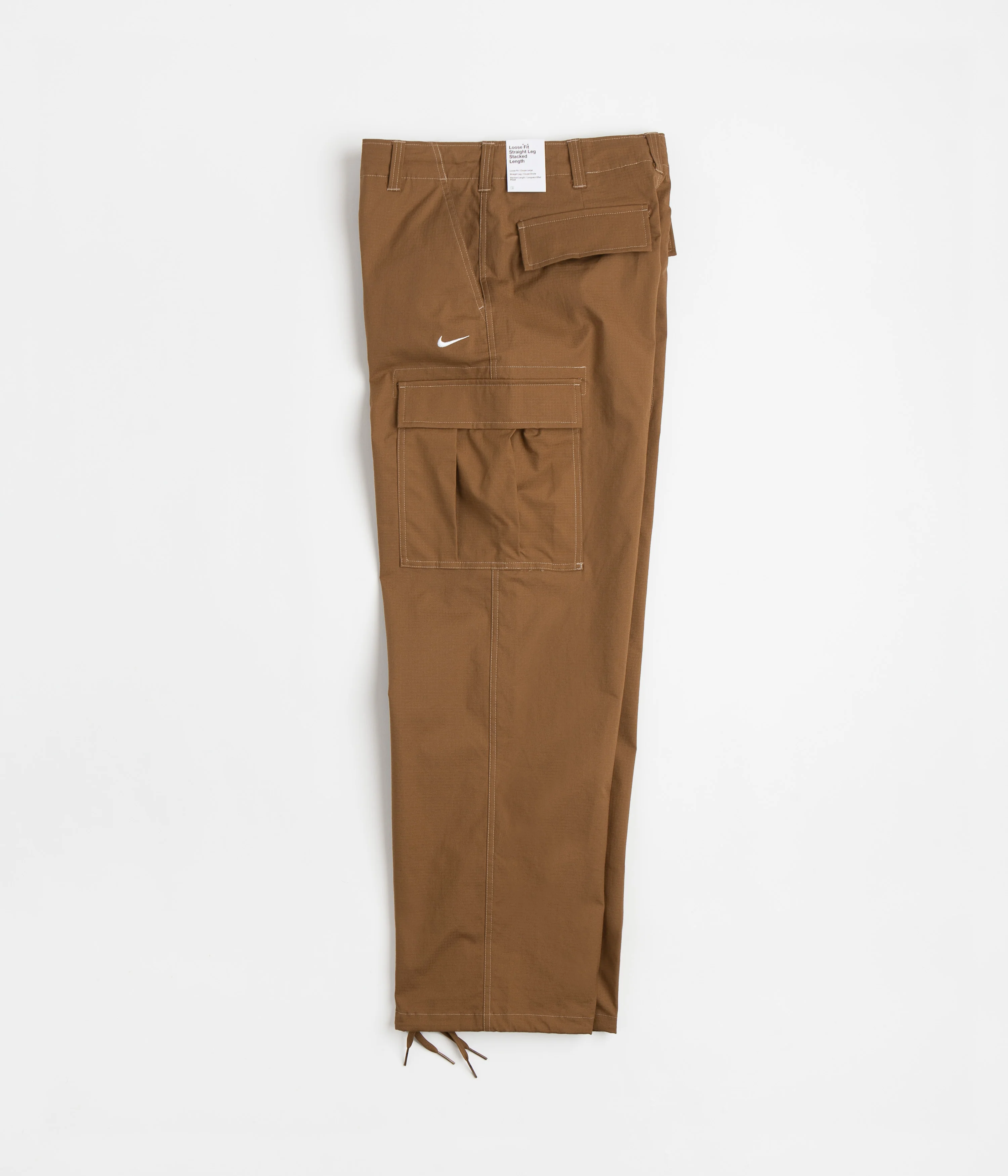 Nike SB Kearny Cargo Pants - Ale Brown / White - Image 2