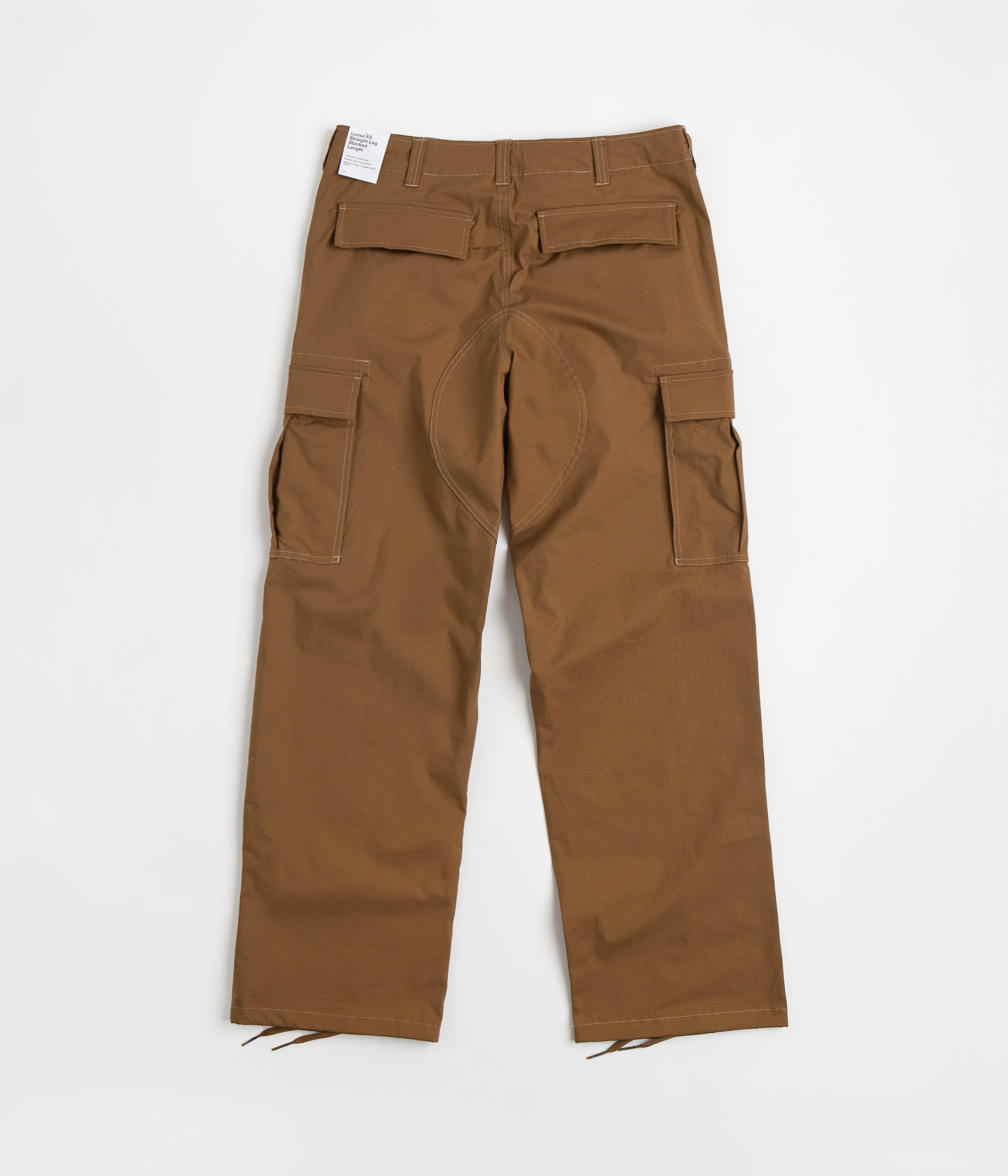 Nike SB Kearny Cargo Pants - Ale Brown / White - Image 3