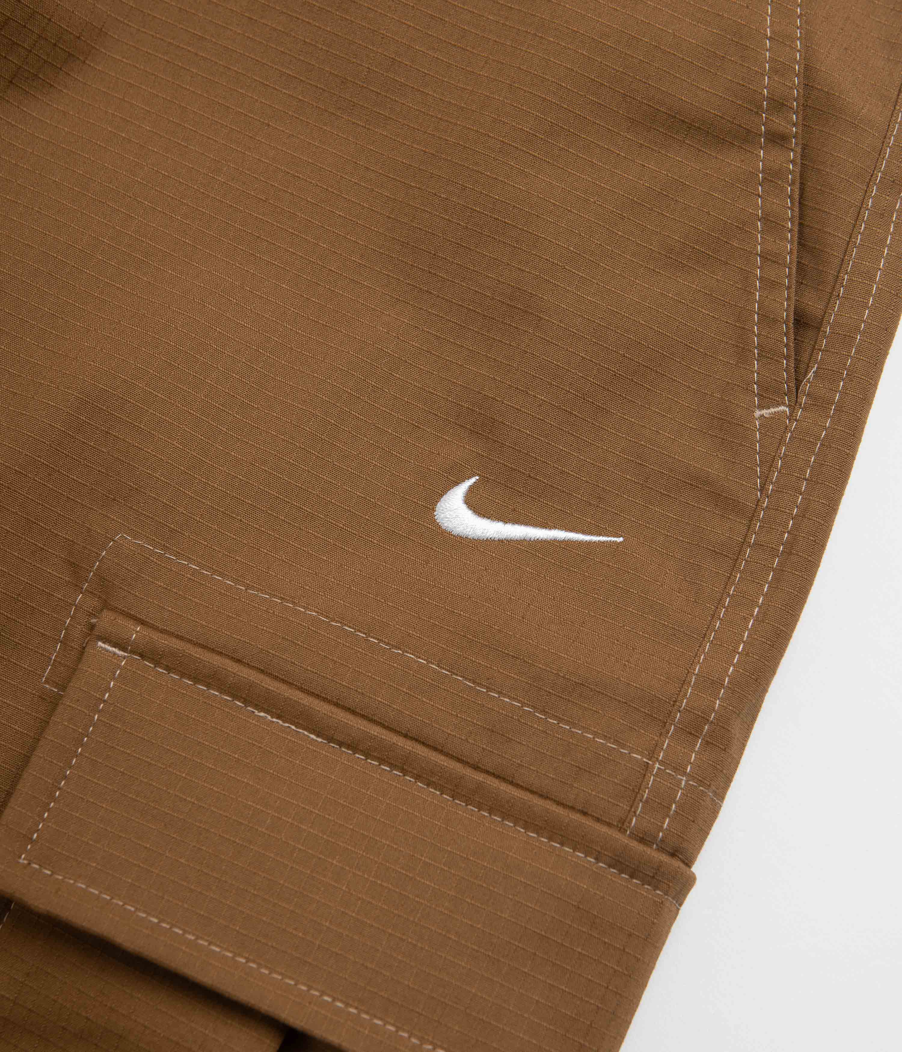 Nike SB Kearny Cargo Pants - Ale Brown / White - Image 7