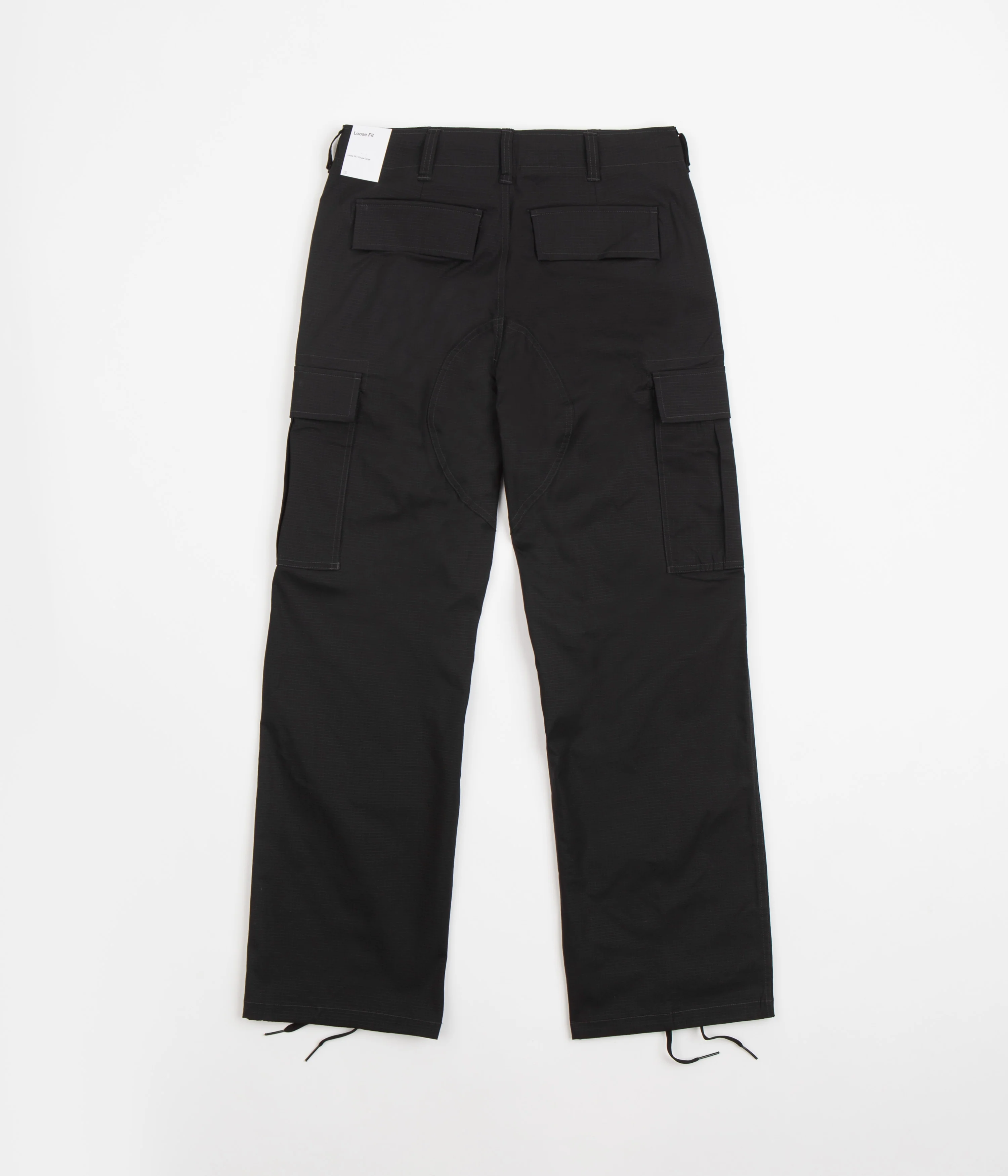 Nike SB Kearny Cargo Pants - Black / Black / Anthracite / White - Image 3