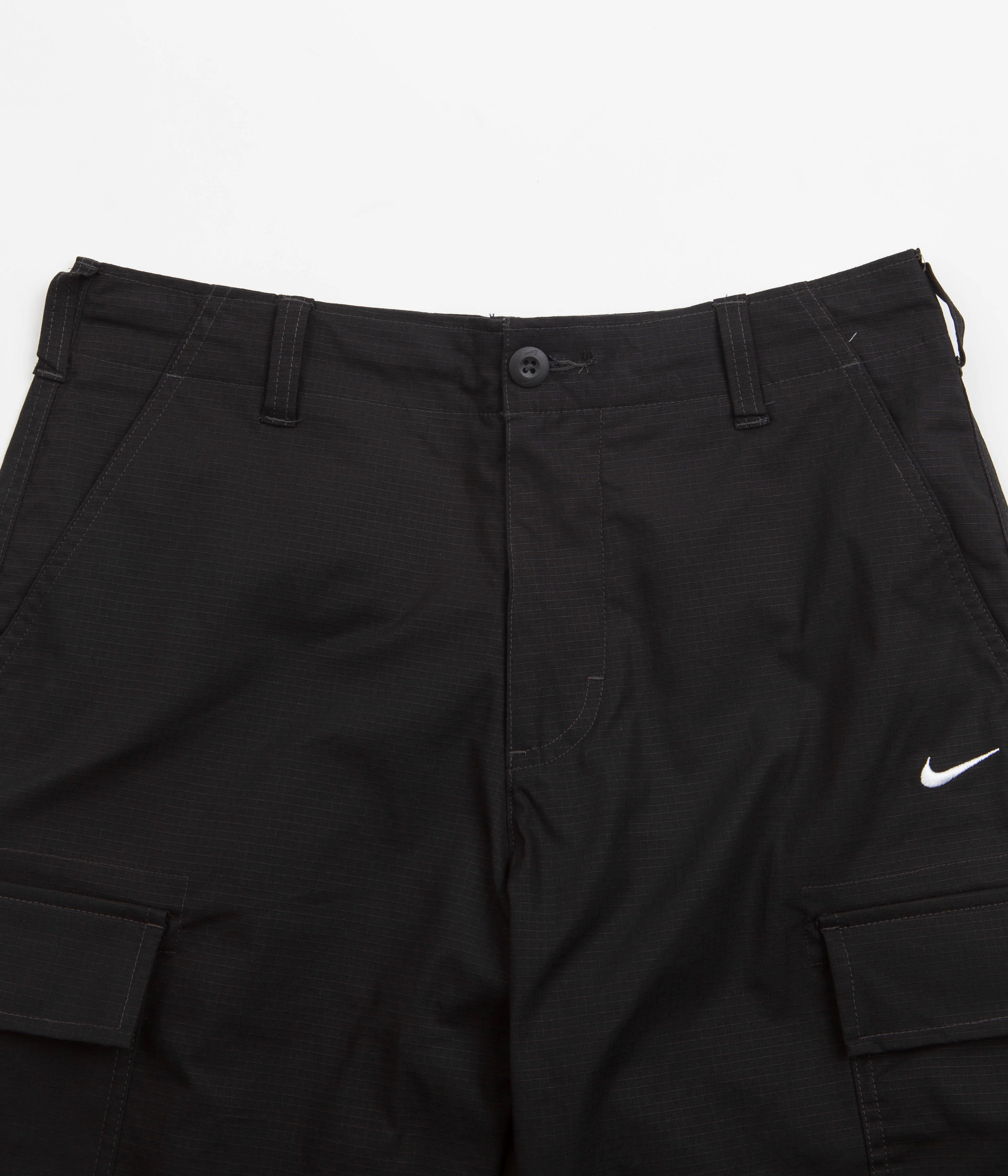Nike SB Kearny Cargo Pants - Black / Black / Anthracite / White - Image 4
