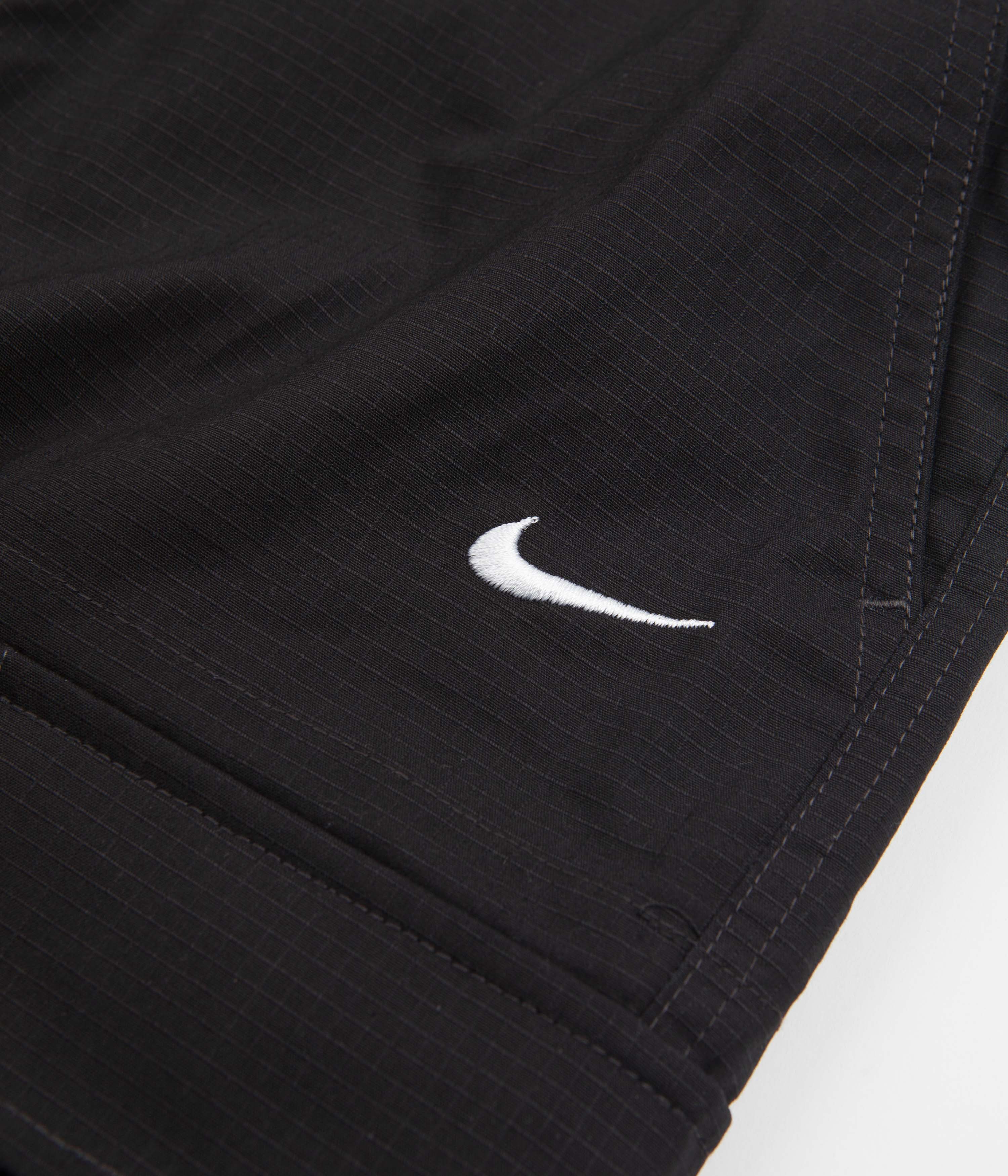 Nike SB Kearny Cargo Pants - Black / Black / Anthracite / White - Image 5