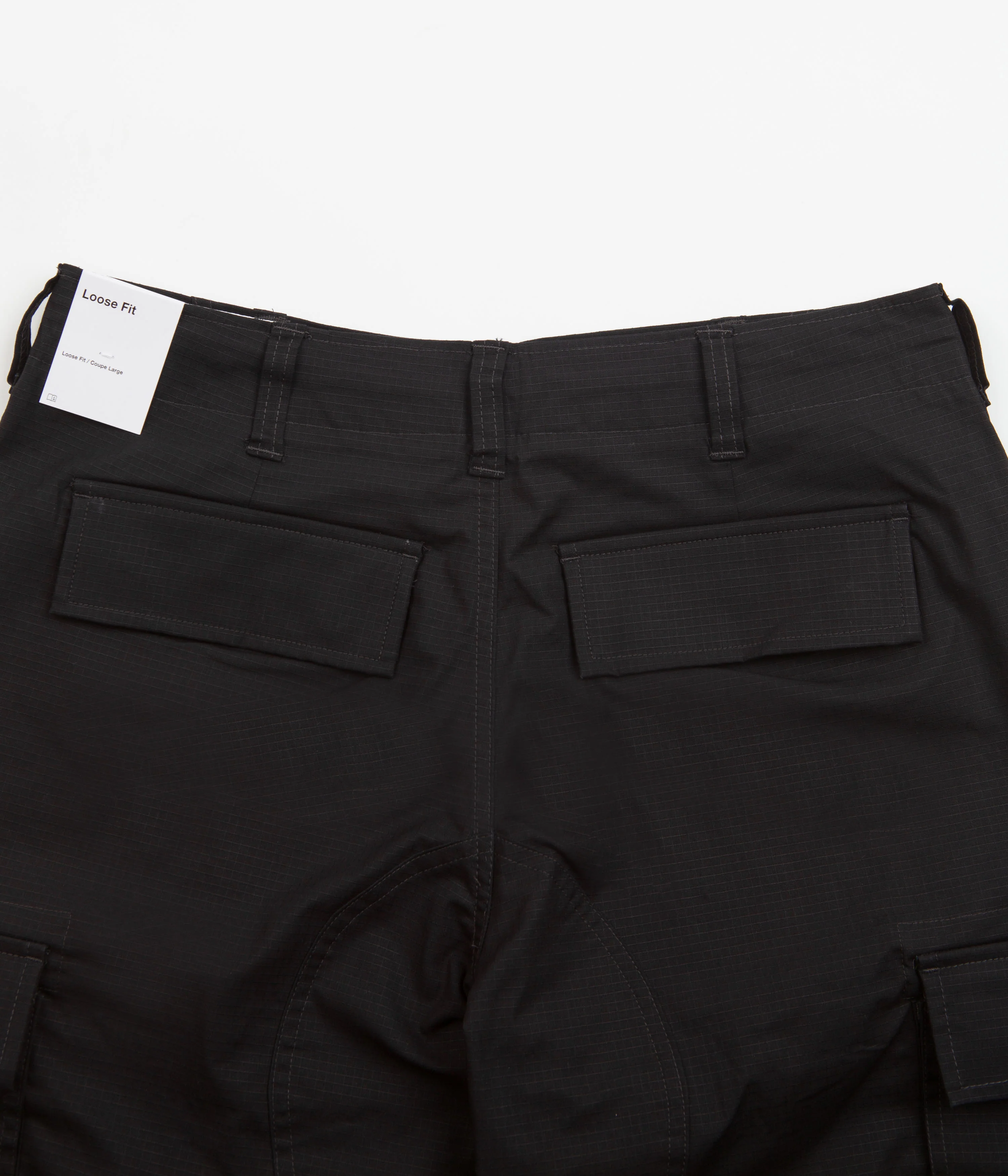 Nike SB Kearny Cargo Pants - Black / Black / Anthracite / White - Image 8