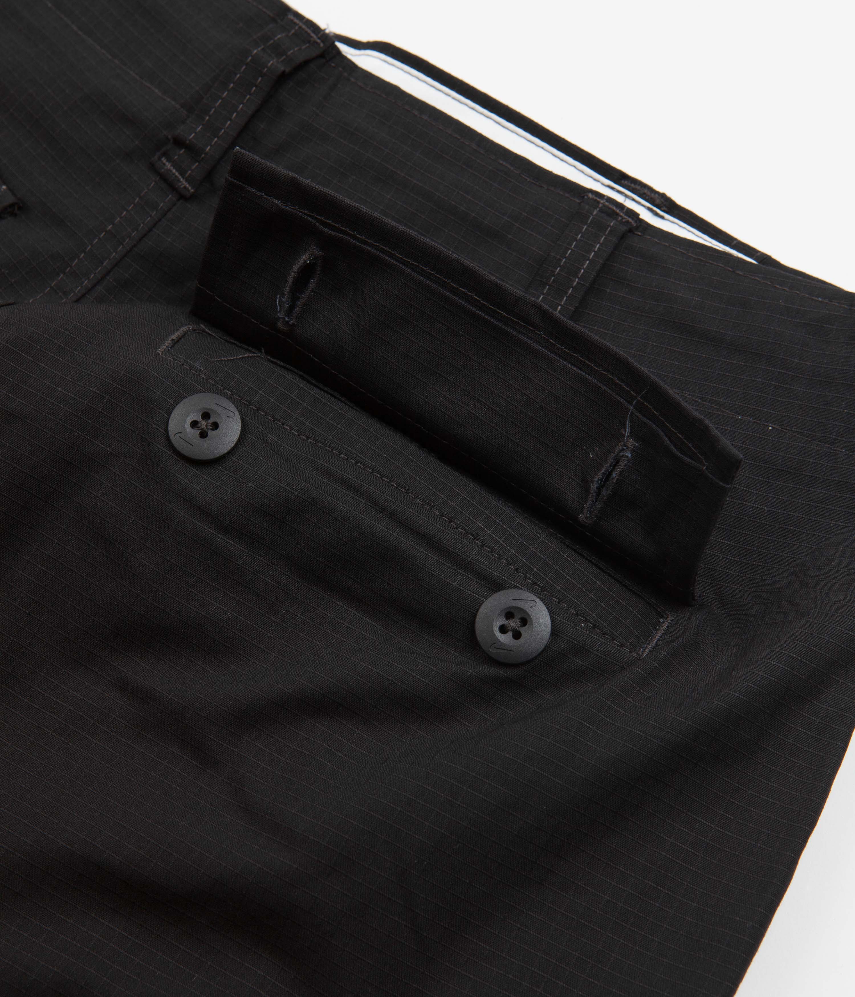 Nike SB Kearny Cargo Pants - Black / Black / Anthracite / White - Image 9