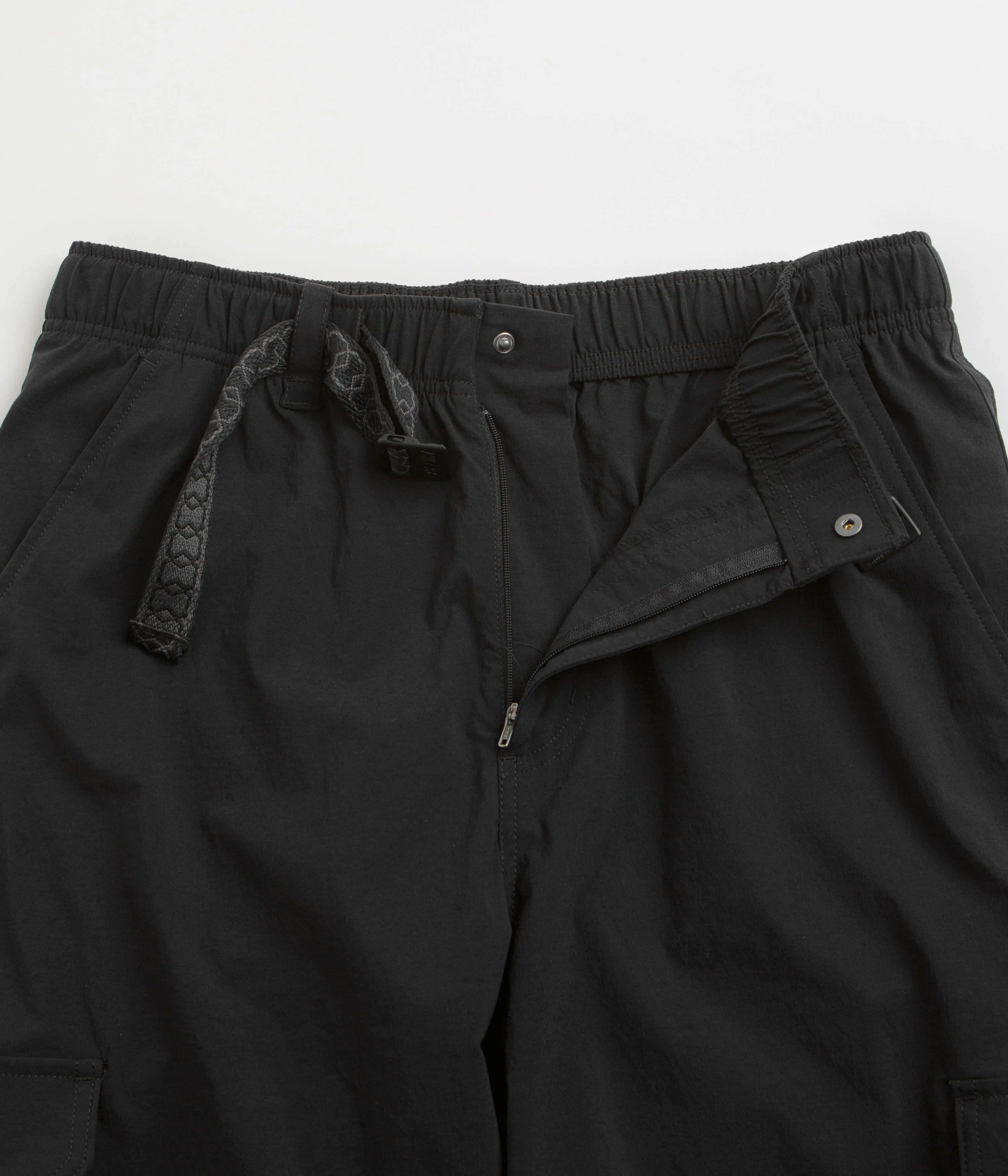 Nike SB Kearny Cargo Pants - Black / Black / White - Image 6