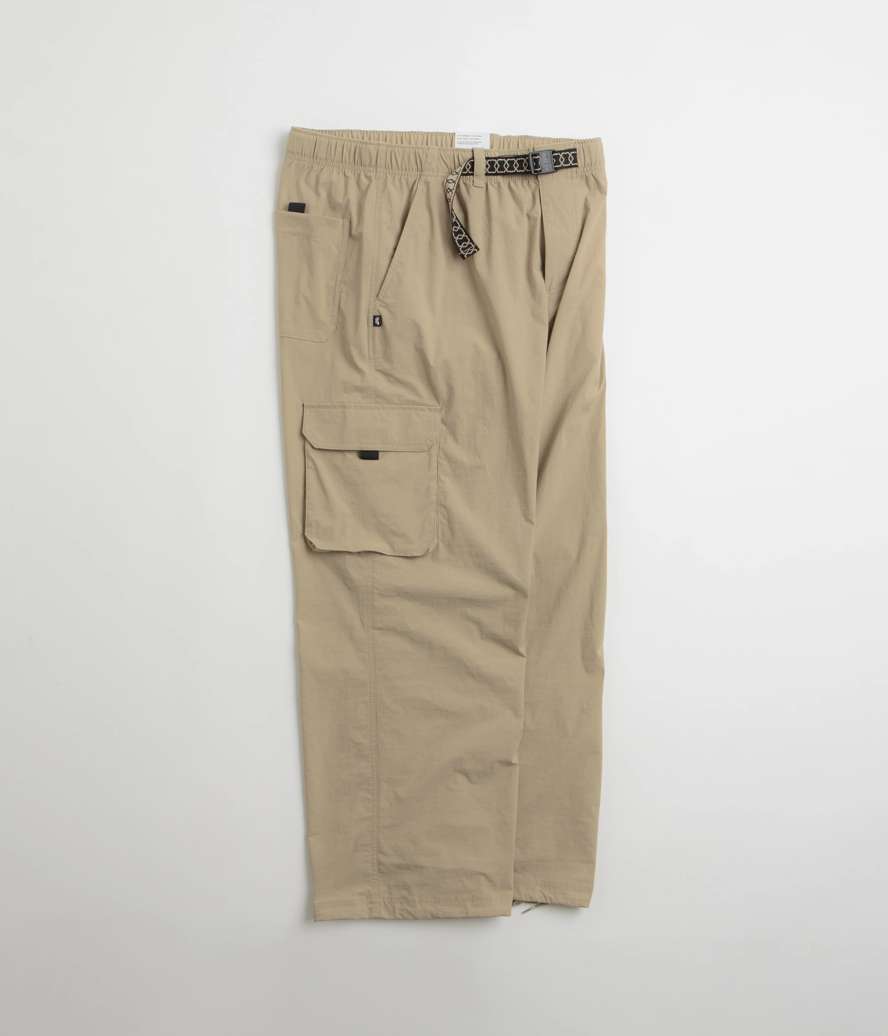 Nike SB Kearny Cargo Pants - Khaki / White - Image 2