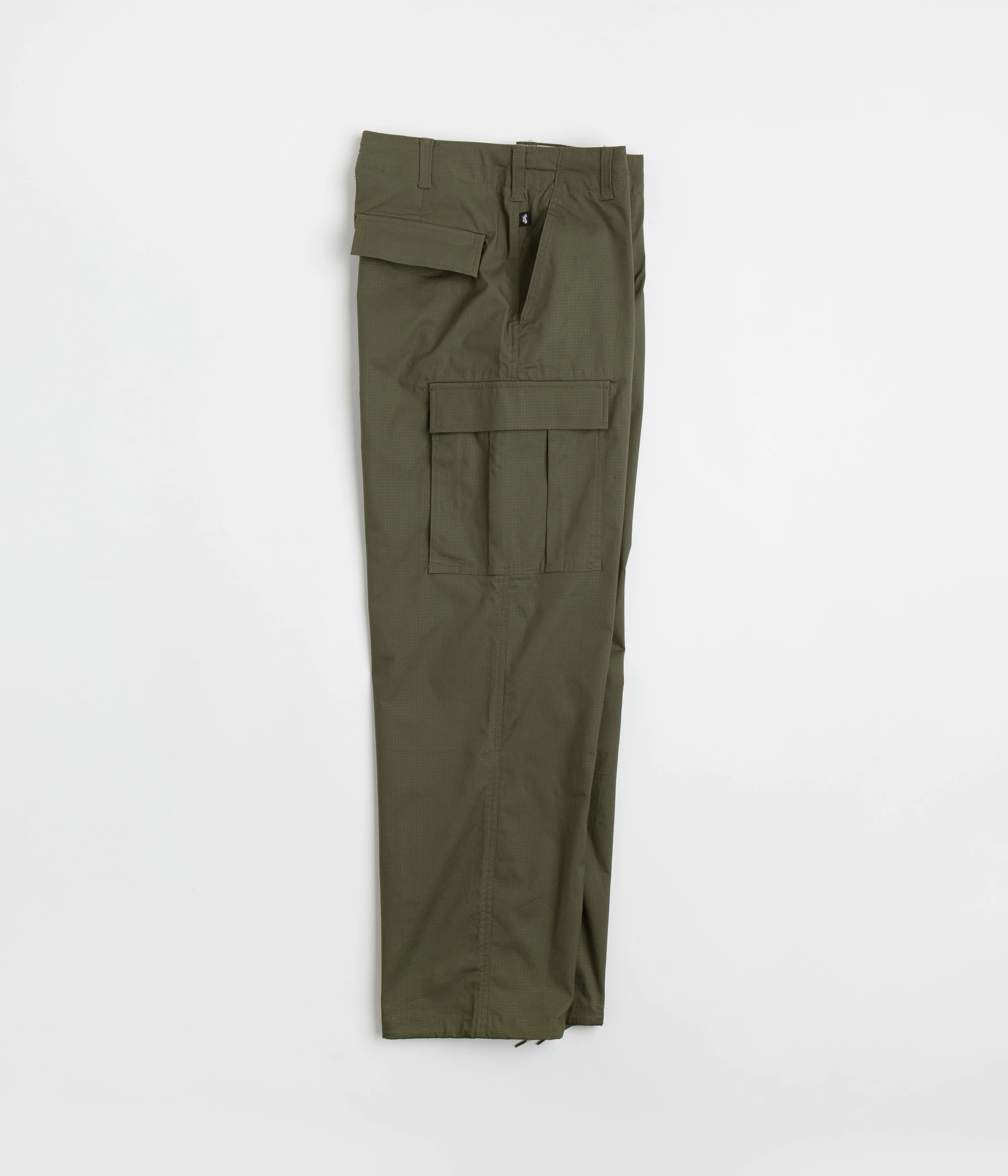 Nike SB Kearny Cargo Pants - Medium Olive - Image 2