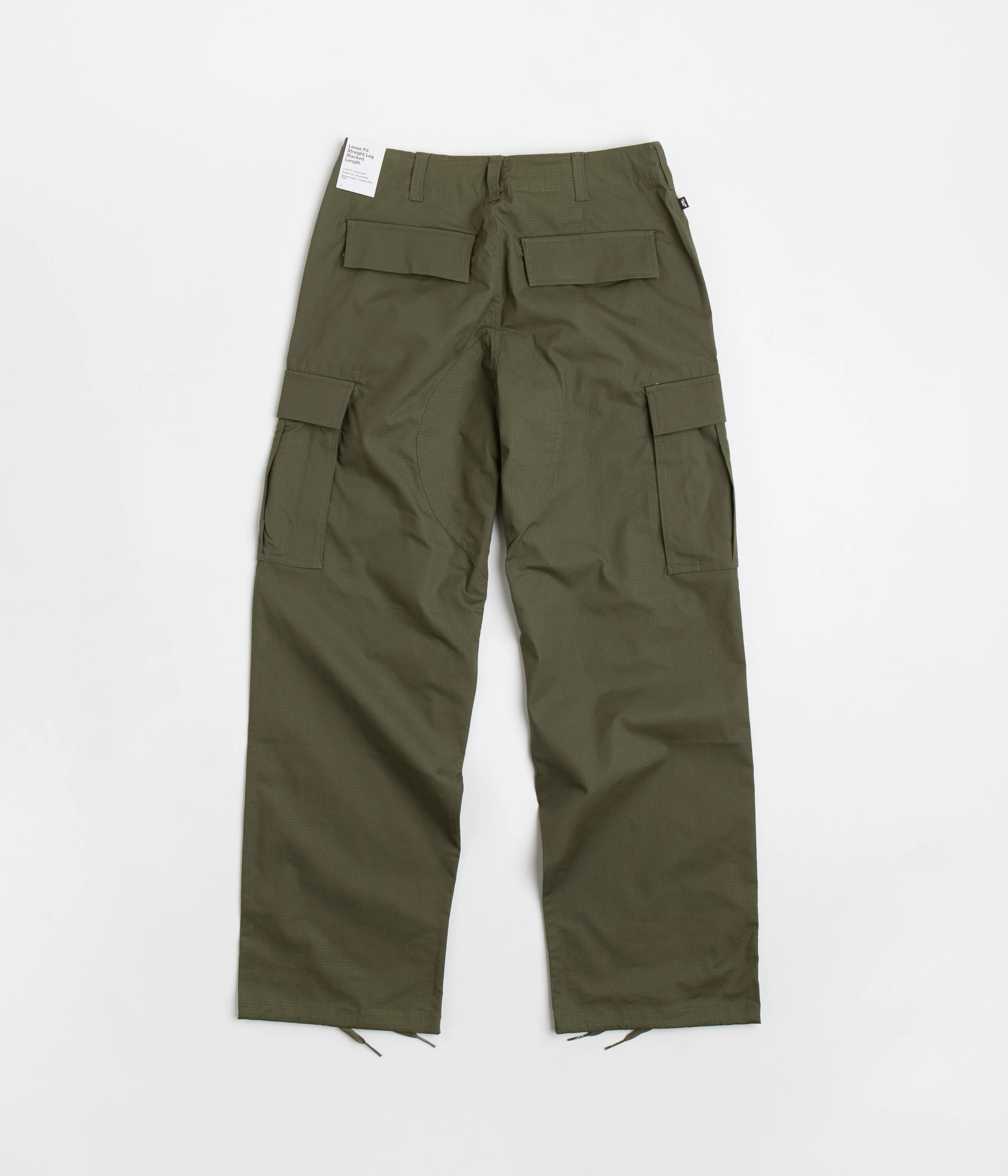 Nike SB Kearny Cargo Pants - Medium Olive - Image 3