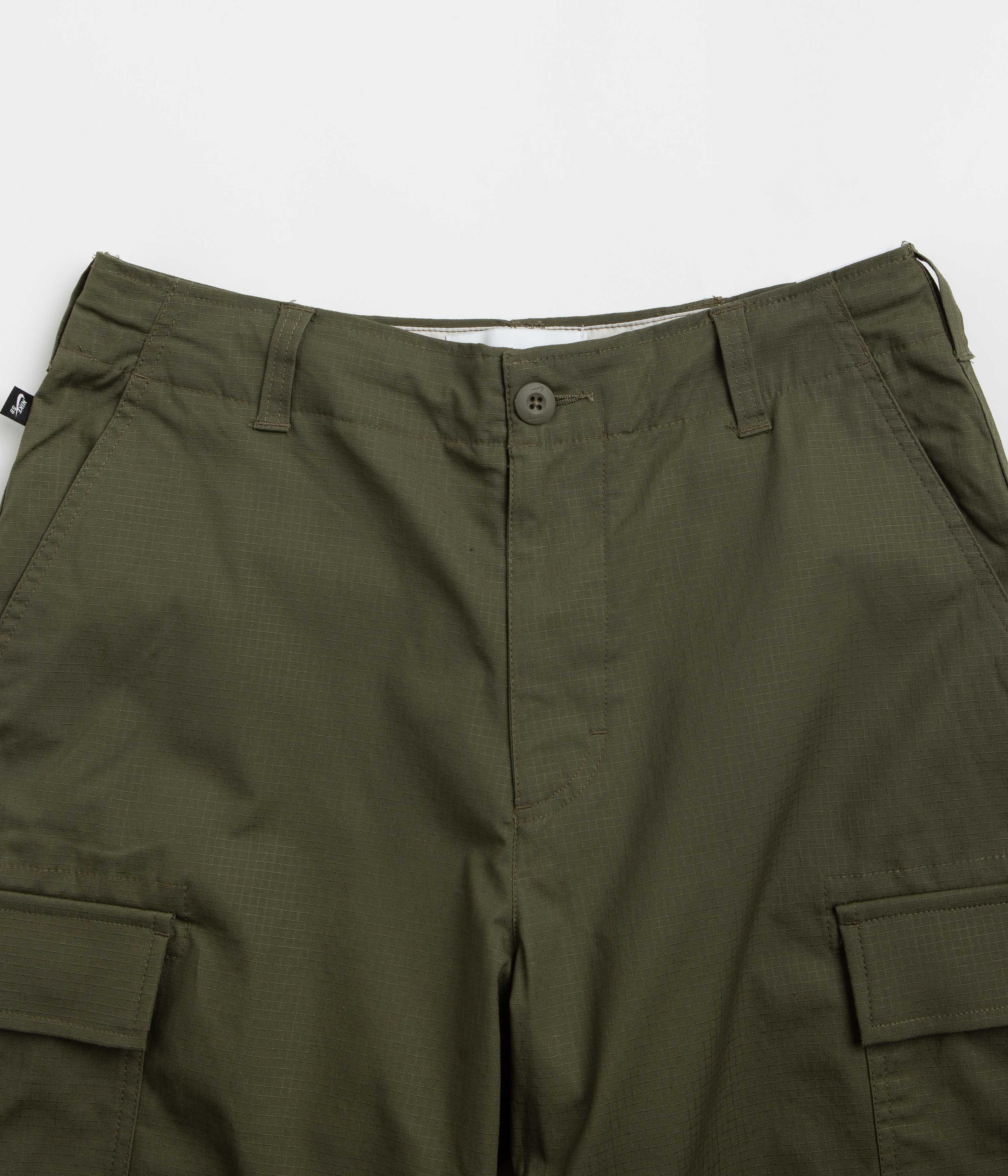 Nike SB Kearny Cargo Pants - Medium Olive - Image 4