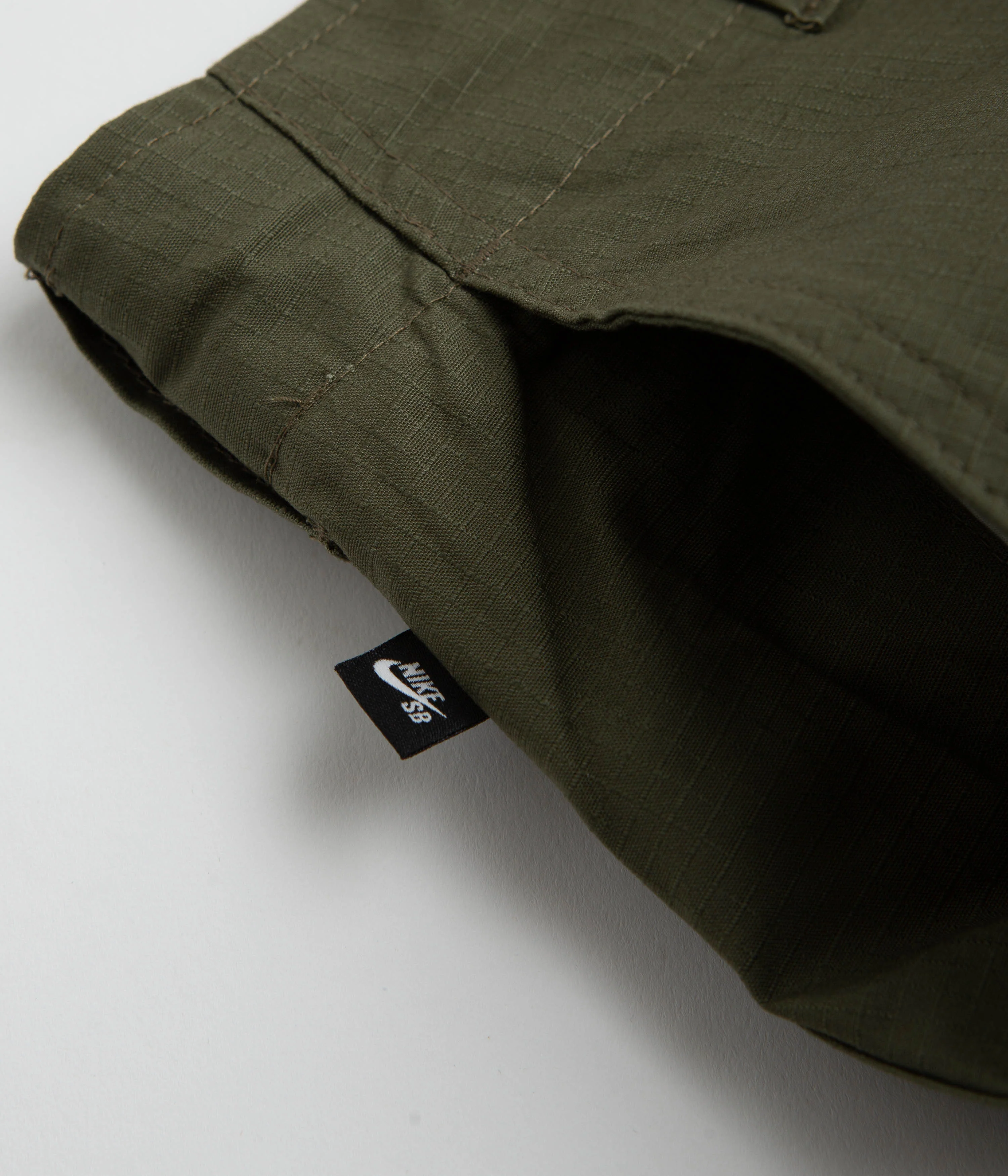 Nike SB Kearny Cargo Pants - Medium Olive - Image 7