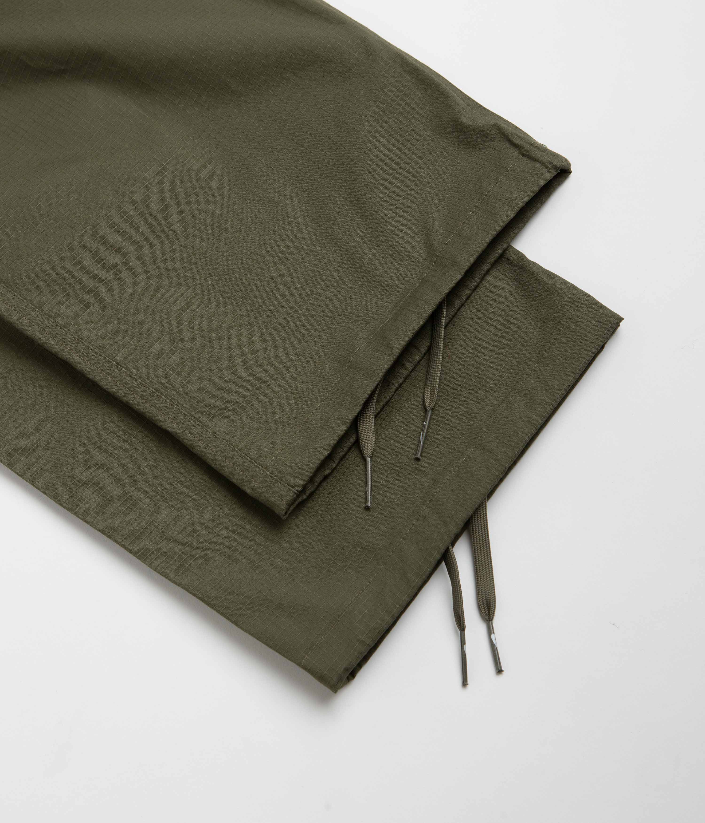 Nike SB Kearny Cargo Pants - Medium Olive - Image 9