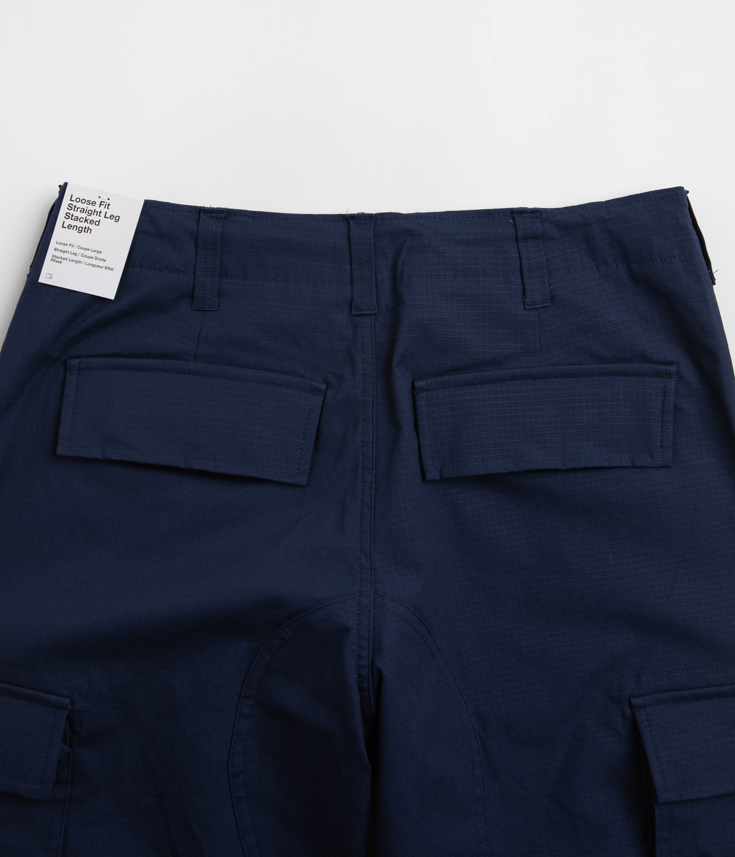 Nike SB Kearny Cargo Pants - Midnight Navy / White - Image 6