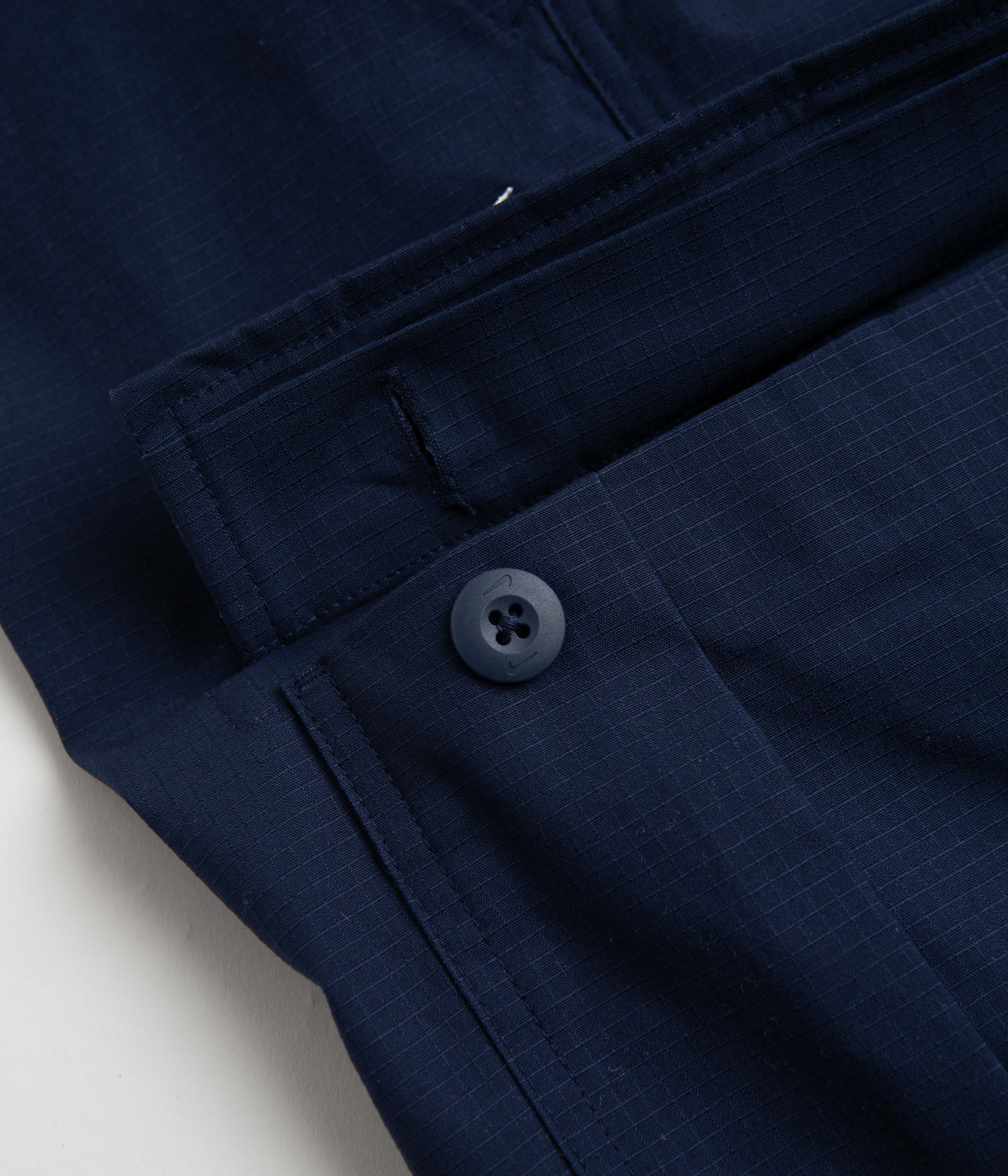 Nike SB Kearny Cargo Pants - Midnight Navy / White - Image 8