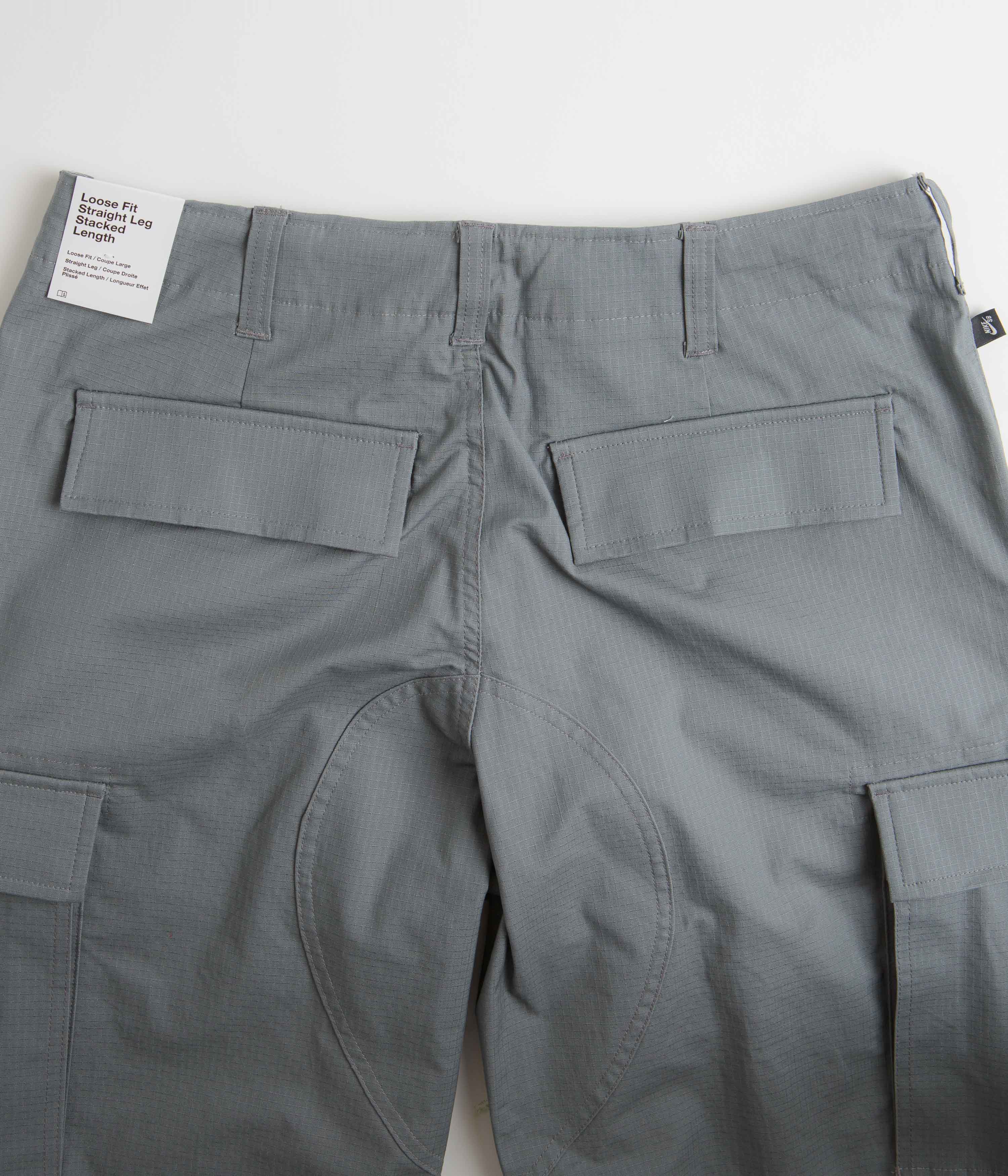 Nike SB Kearny Cargo Pants - Smoke Grey - Image 6
