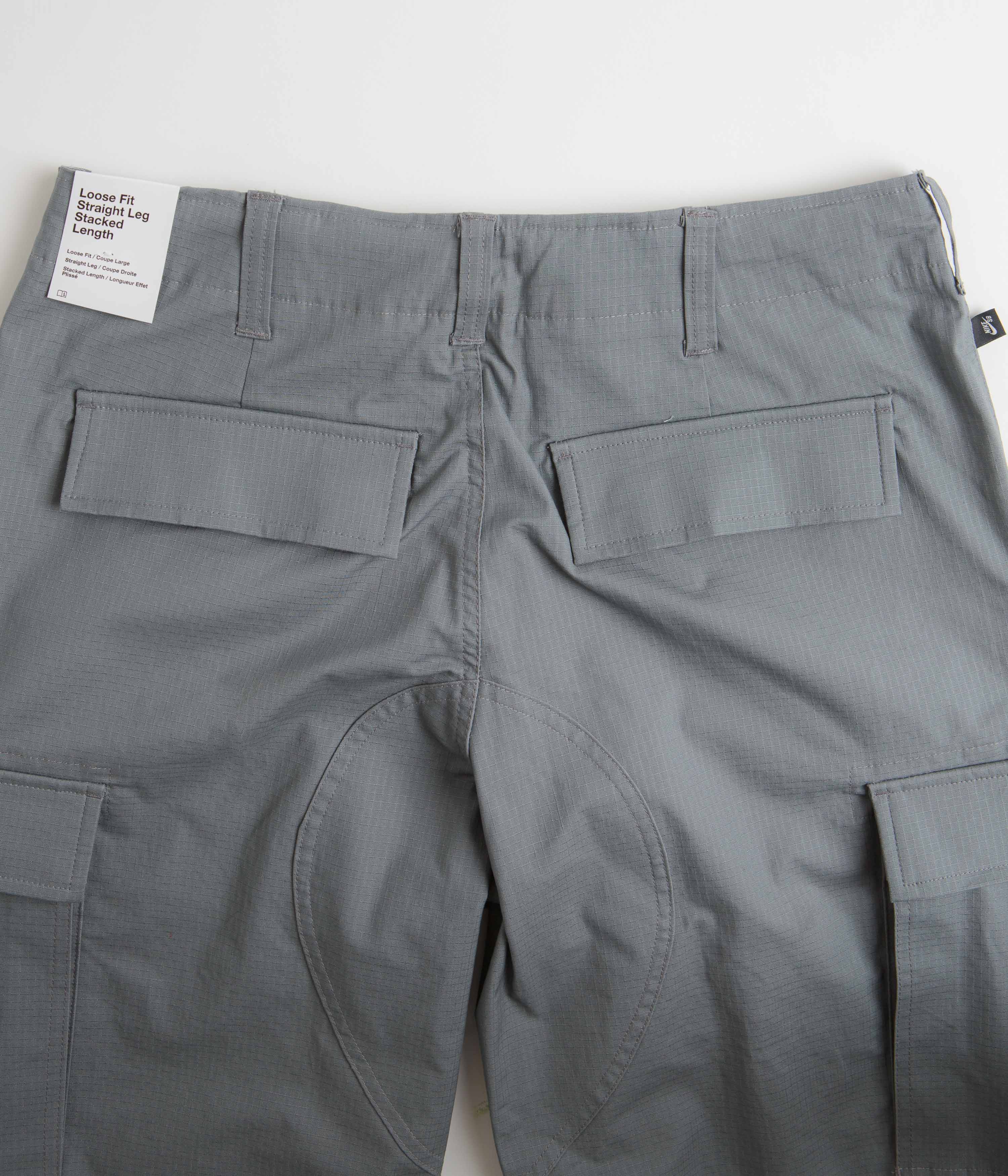 Nike SB Kearny Cargo Pants - Smoke Grey - Image 7