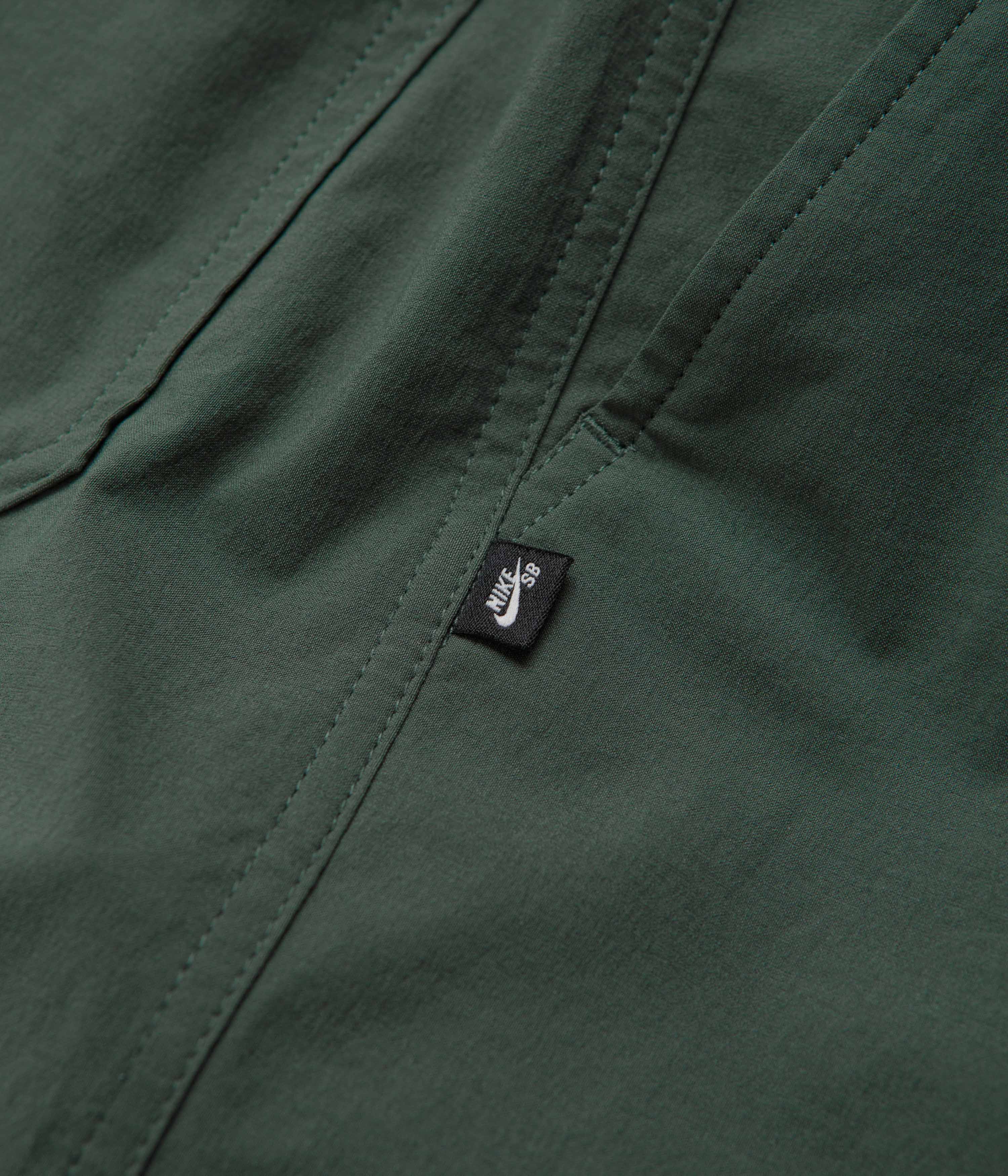 Nike SB Kearny Cargo Pants - Vintage Green / White - Image 10