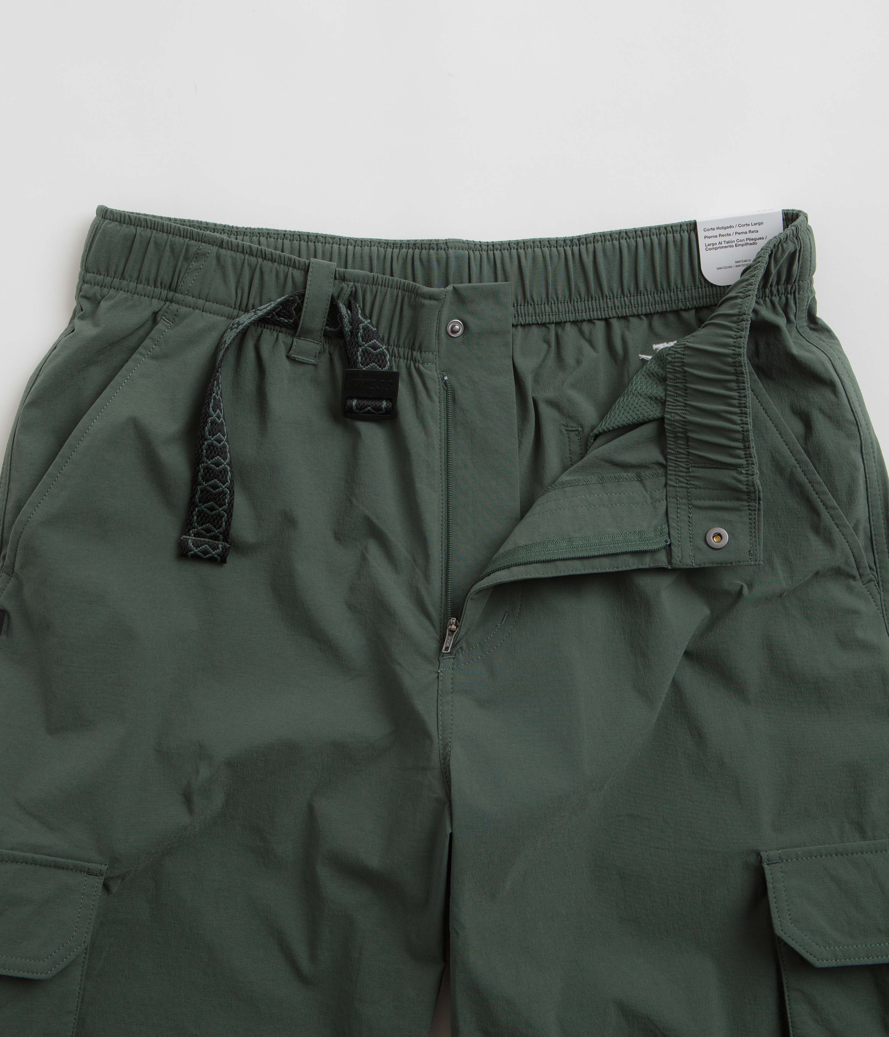 Nike SB Kearny Cargo Pants - Vintage Green / White - Image 5