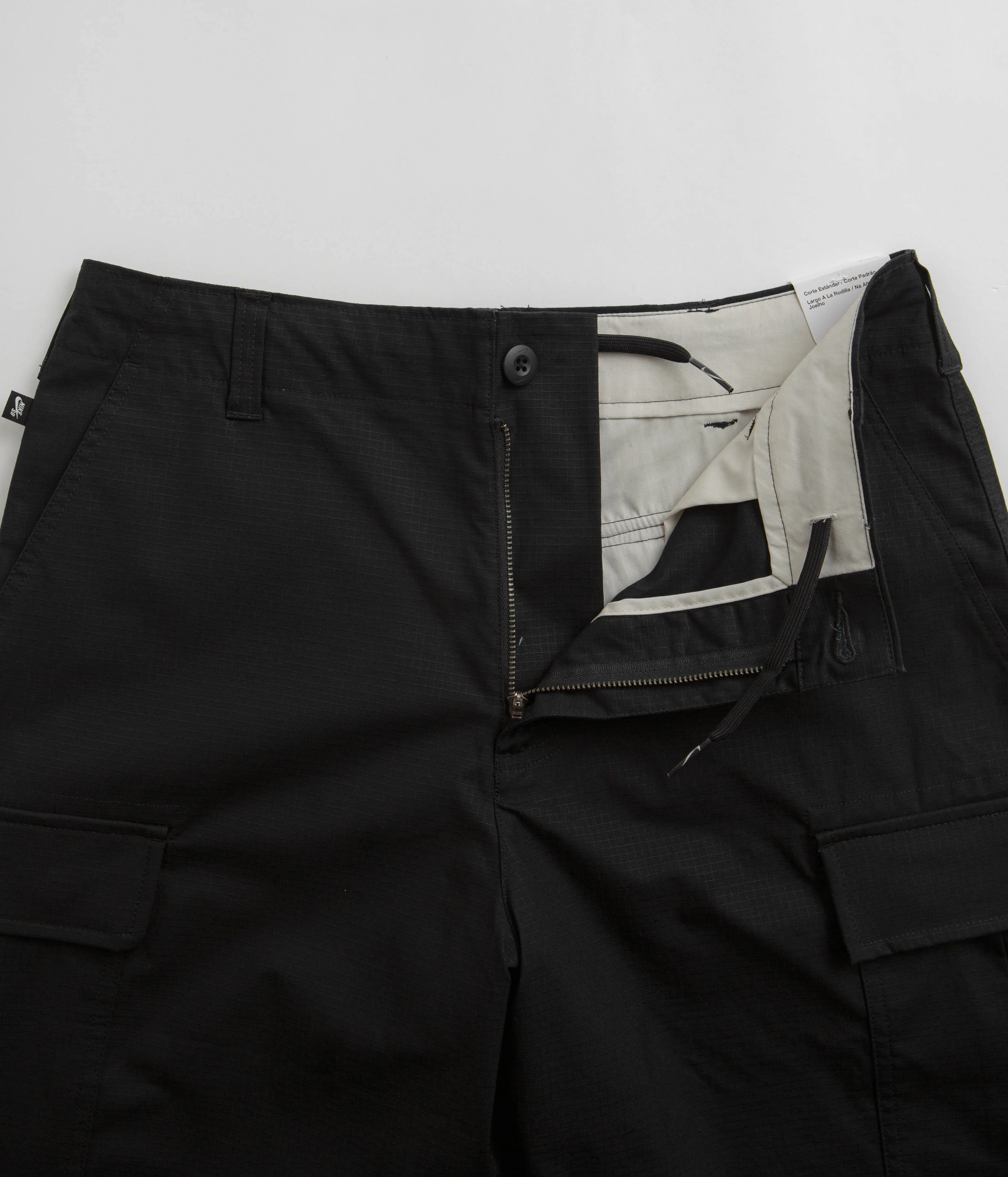 Nike SB Kearny Cargo Shorts - Black - Image 5