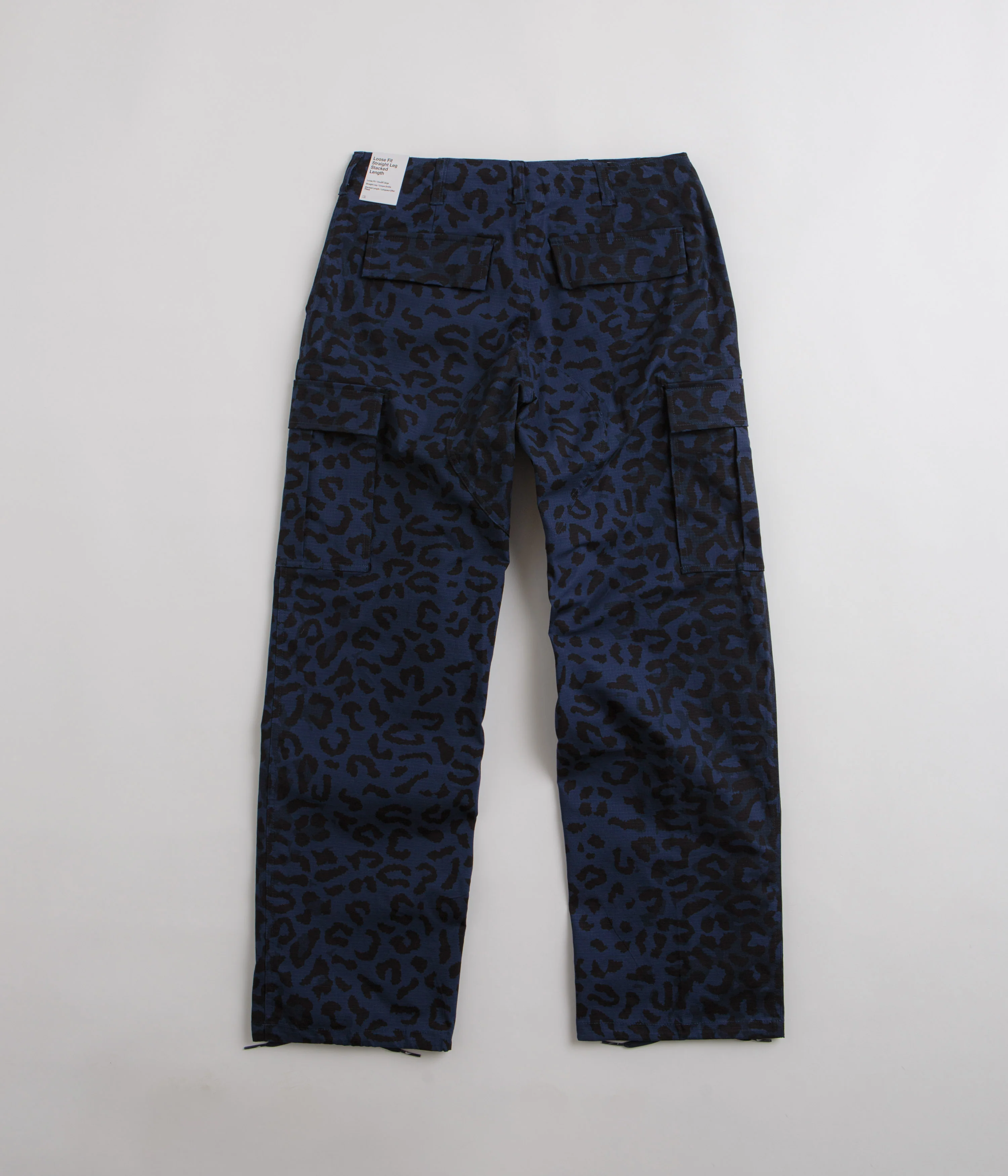 Nike SB Kearny Print Cargo Pants - Midnight Navy - Image 3