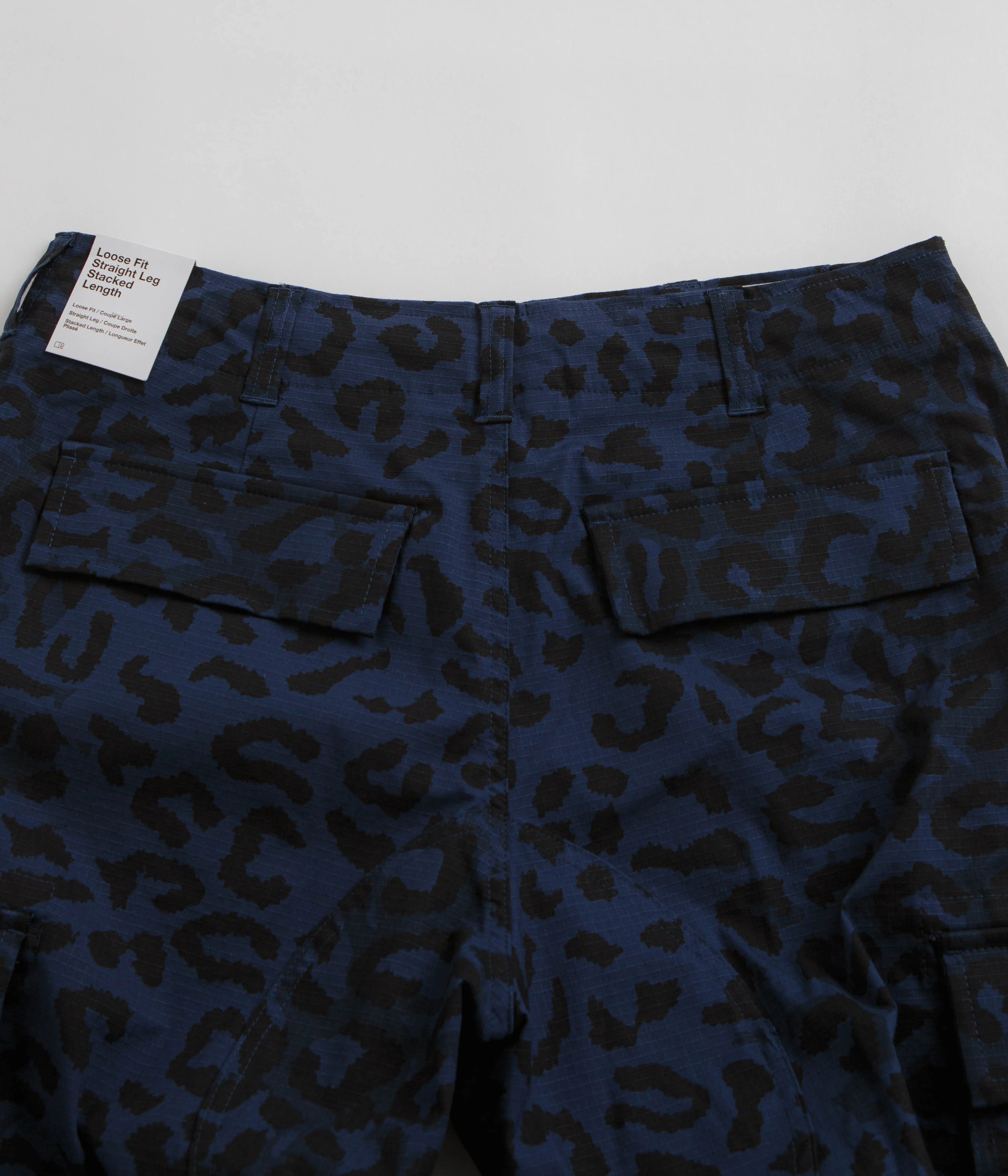 Nike SB Kearny Print Cargo Pants - Midnight Navy - Image 7