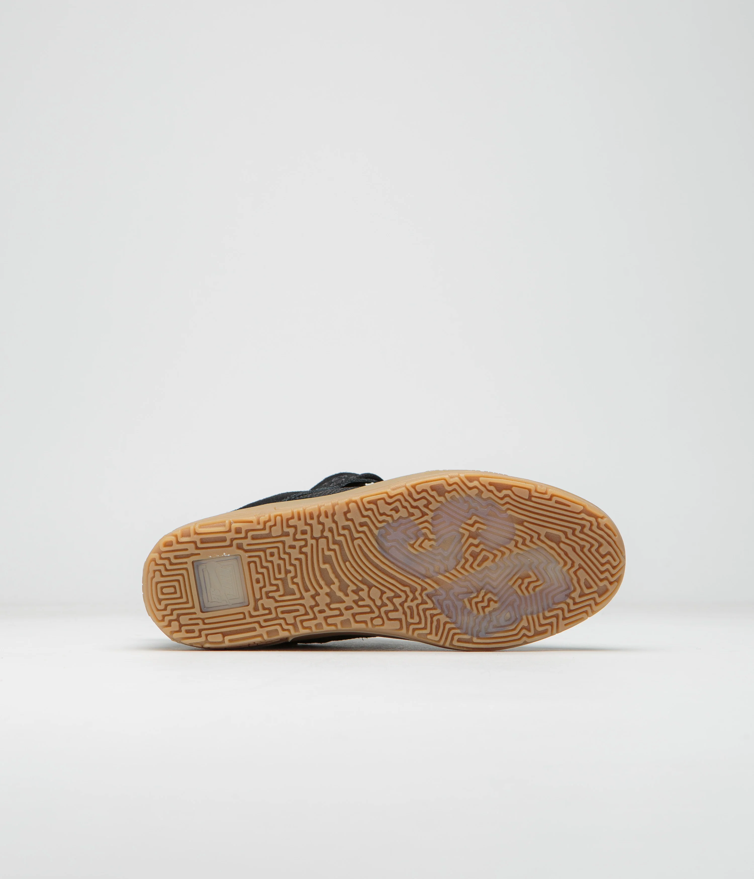 Nike SB Kids Day One Shoes - Black / Black - Gum Light Brown - White - Image 6